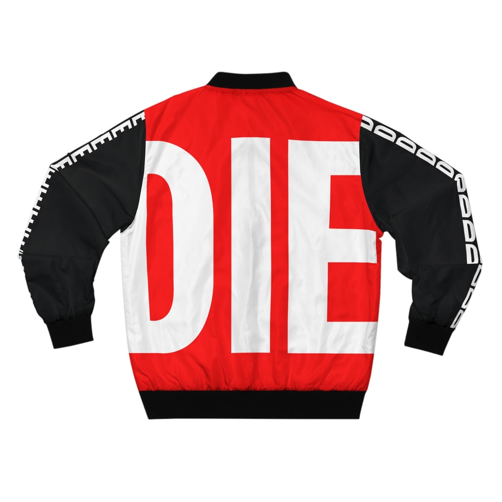 DIE | BOLD BOMBER | WHT/RED/BLK | Bomber Jacket