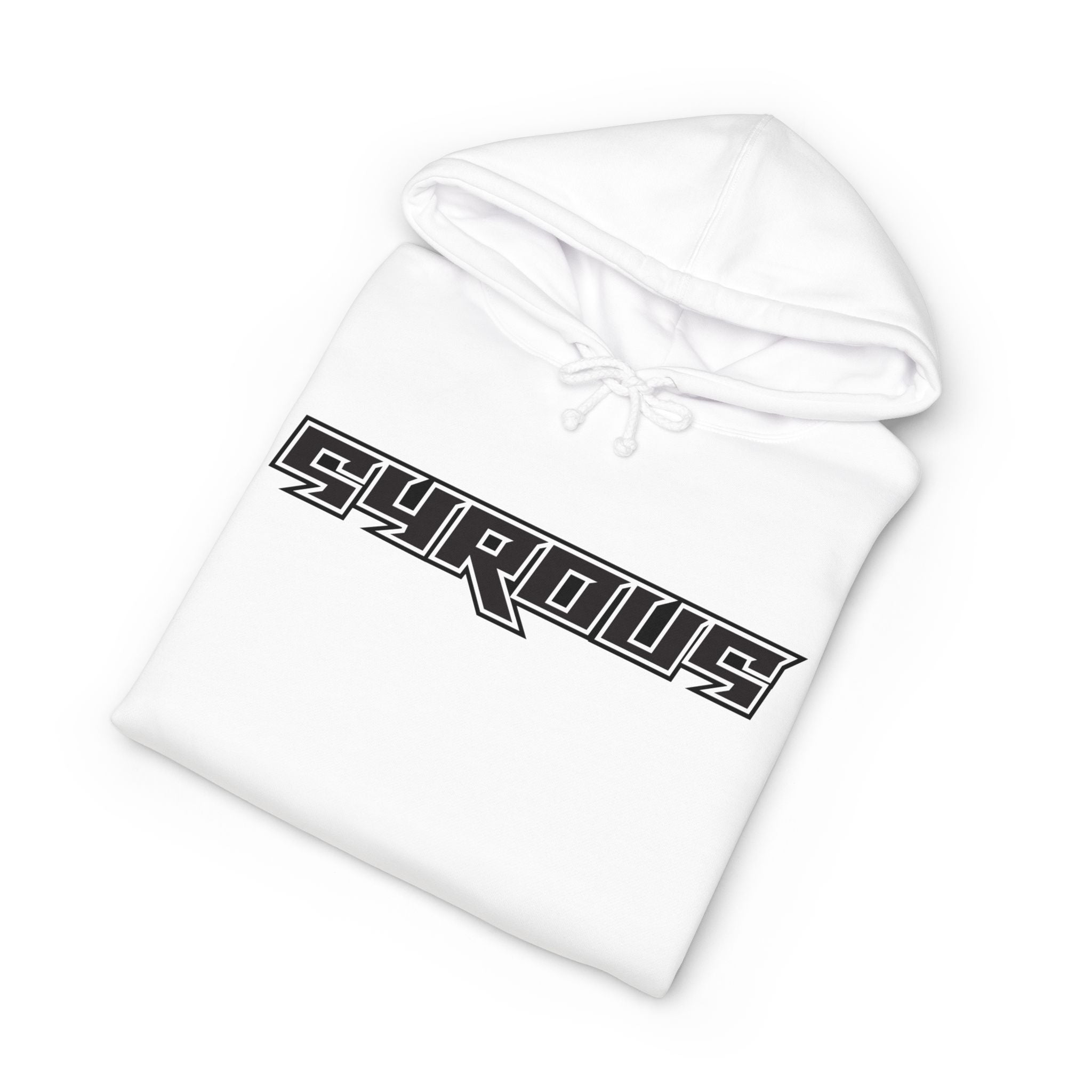 SYROUS | Medium Head | W/B-B/W | Hoodie