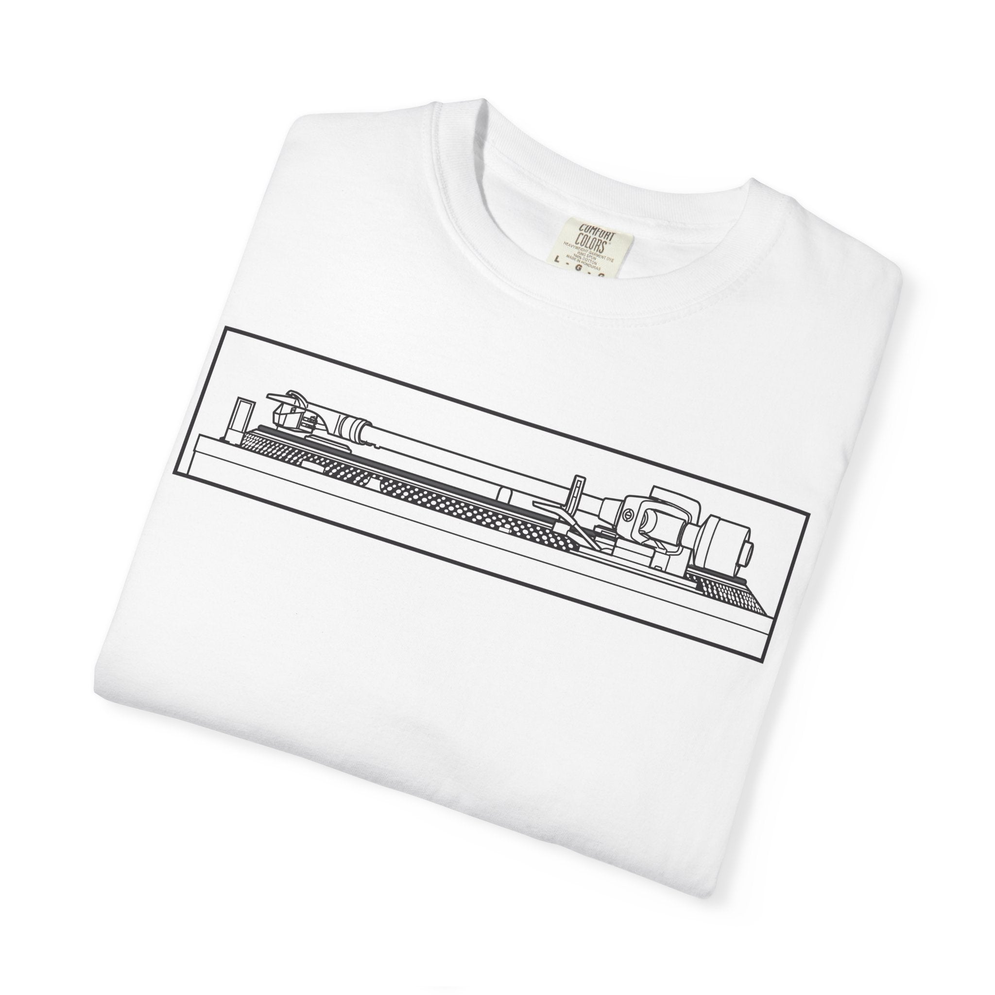 Tech12 Side View | Line Art T-Shirt