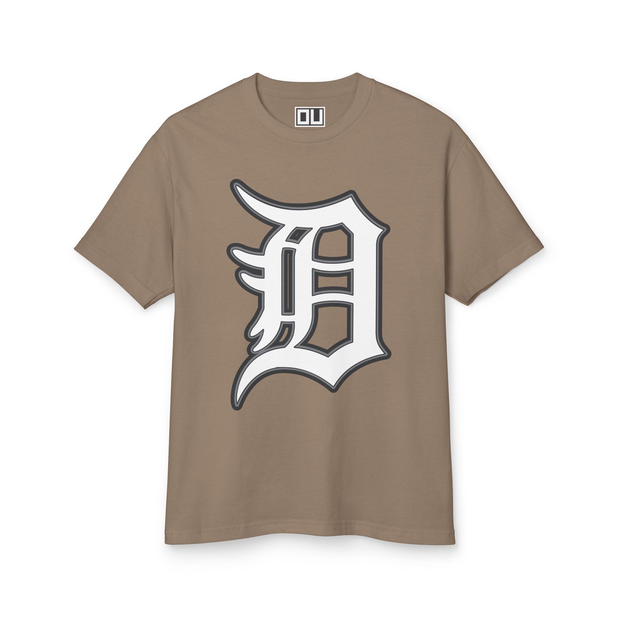 DETROIT RAVERS | BIG D | FADED HEAVYWEIGHT (206gsm) T-SHIRT