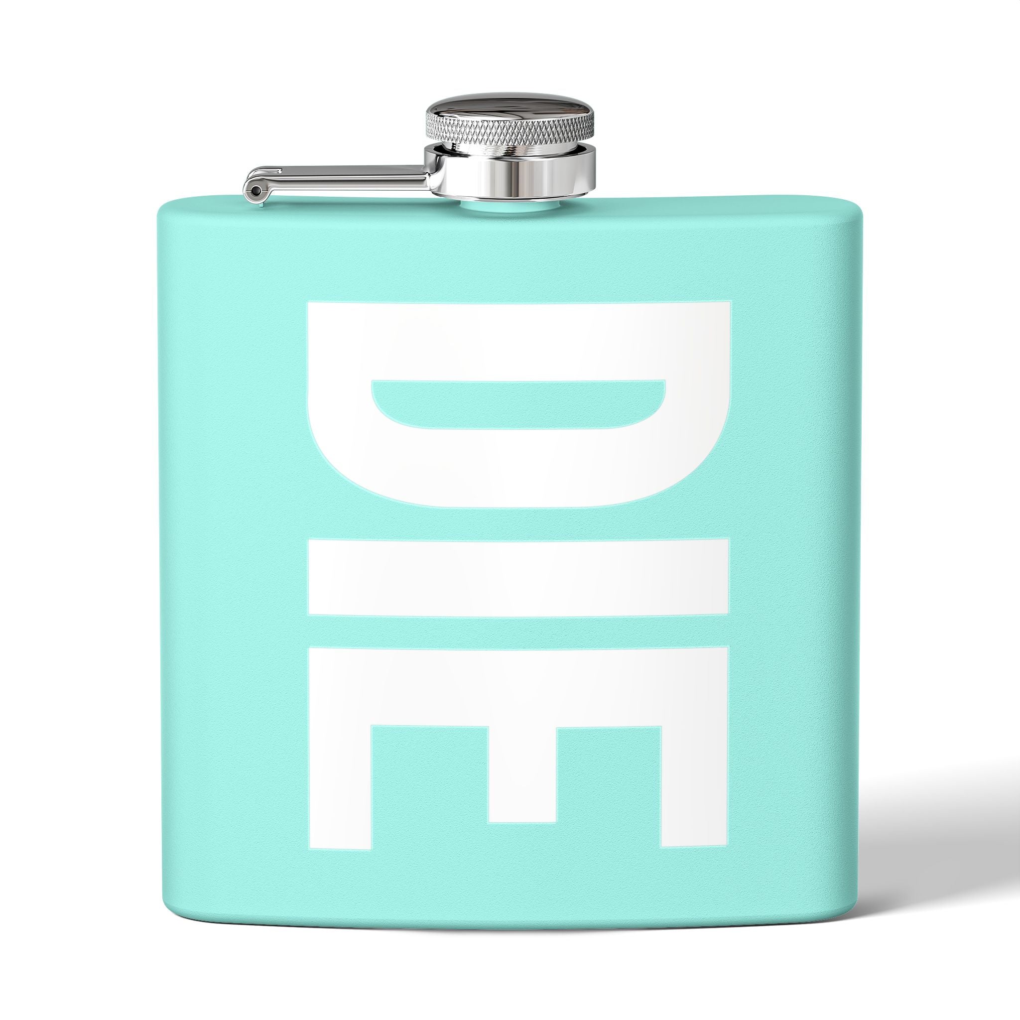 DIE | ONLY 6OZ. | STAINLESS STEEL FLASK