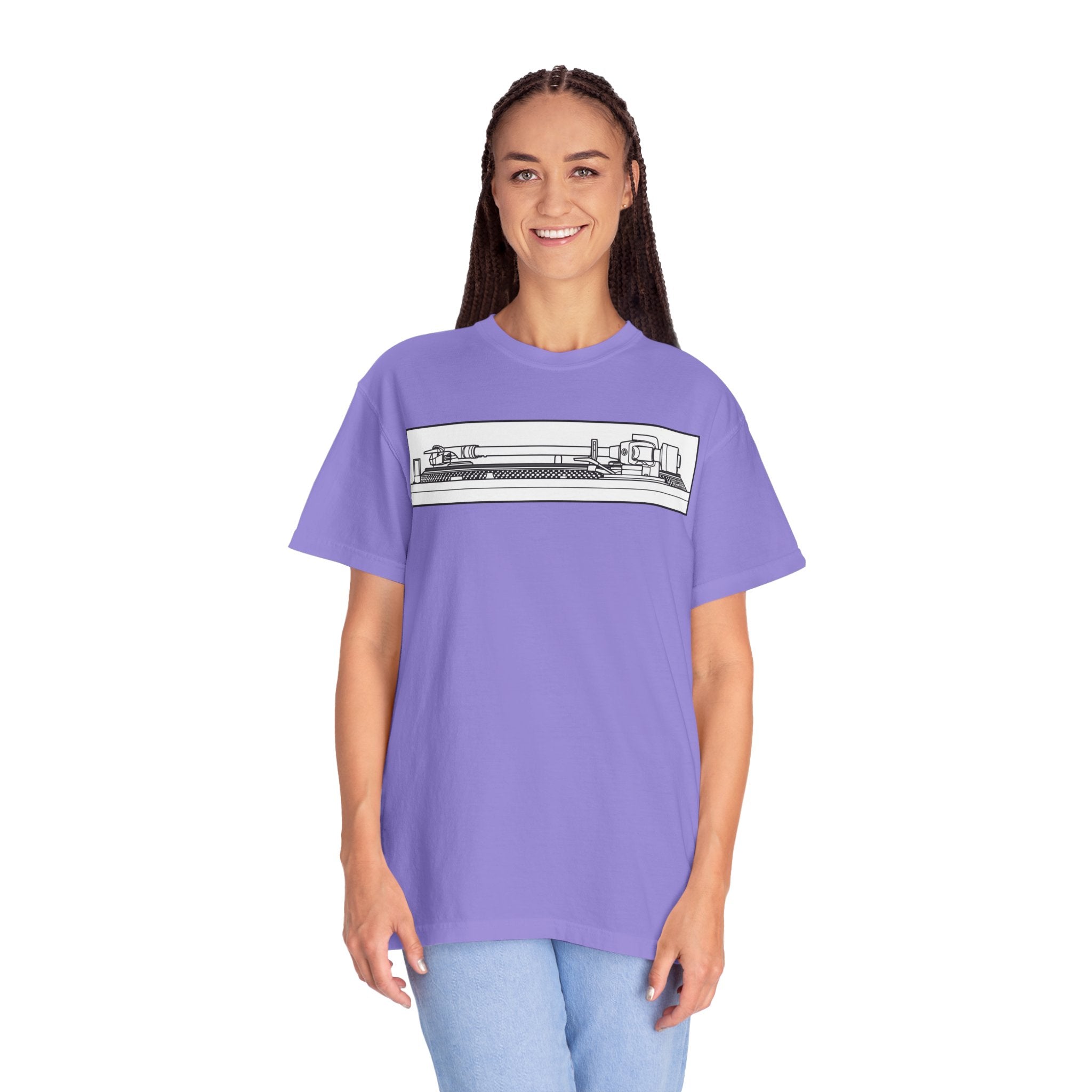 Tech12 Side View | Line Art T-Shirt