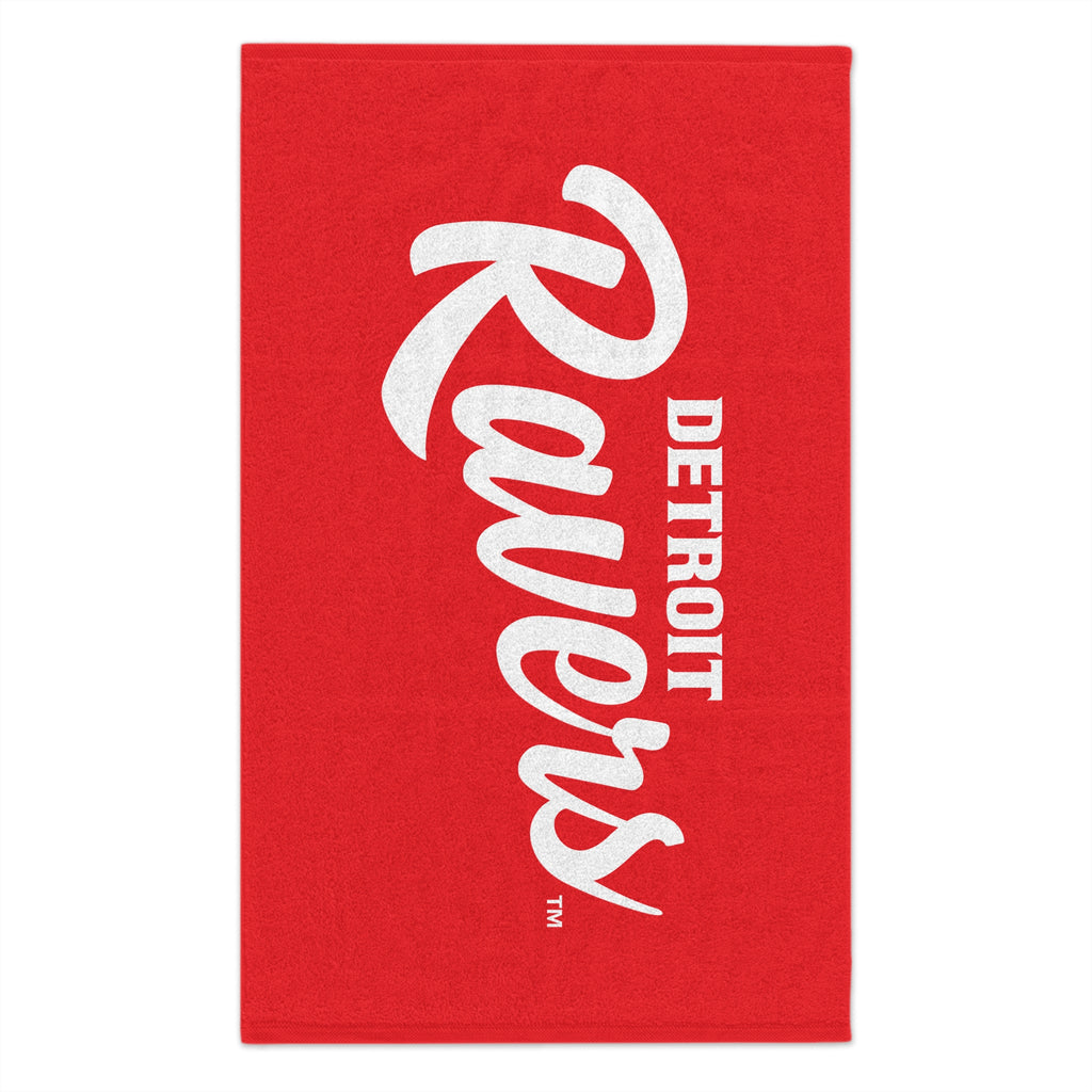 DETROIT RAVERS | 11" X 18" | RALLY TOWEL