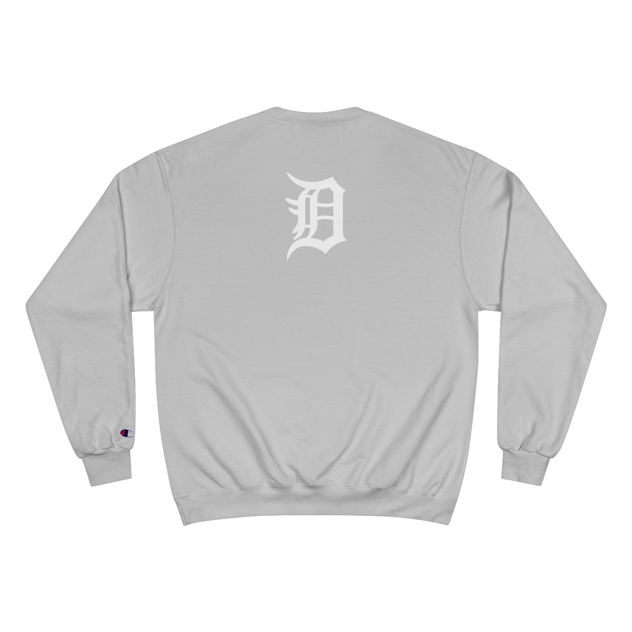 DETROIT RAVERS | SMALL D | CREWNECK SWEATER (CHAMPION)