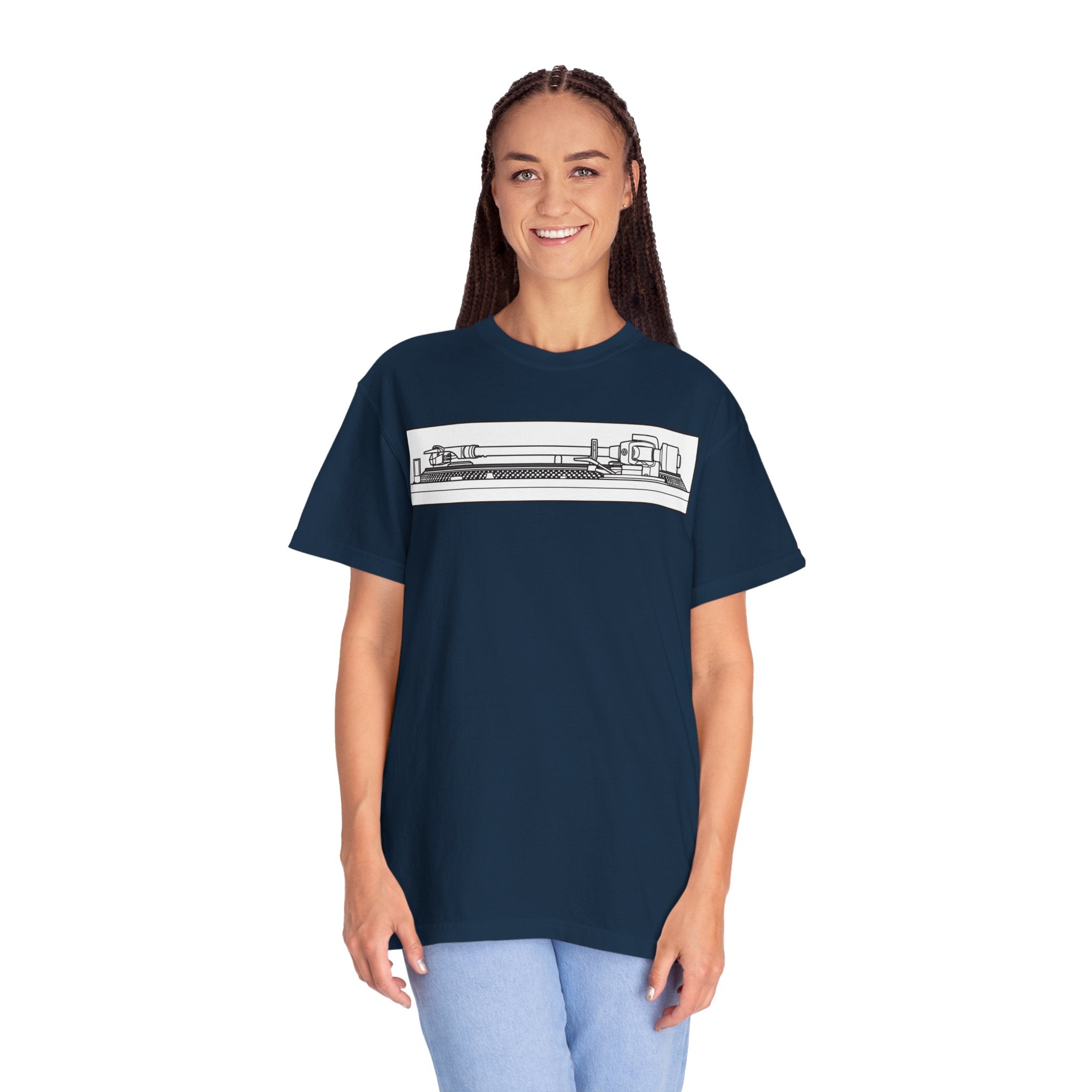 Tech12 Side View | Line Art T-Shirt