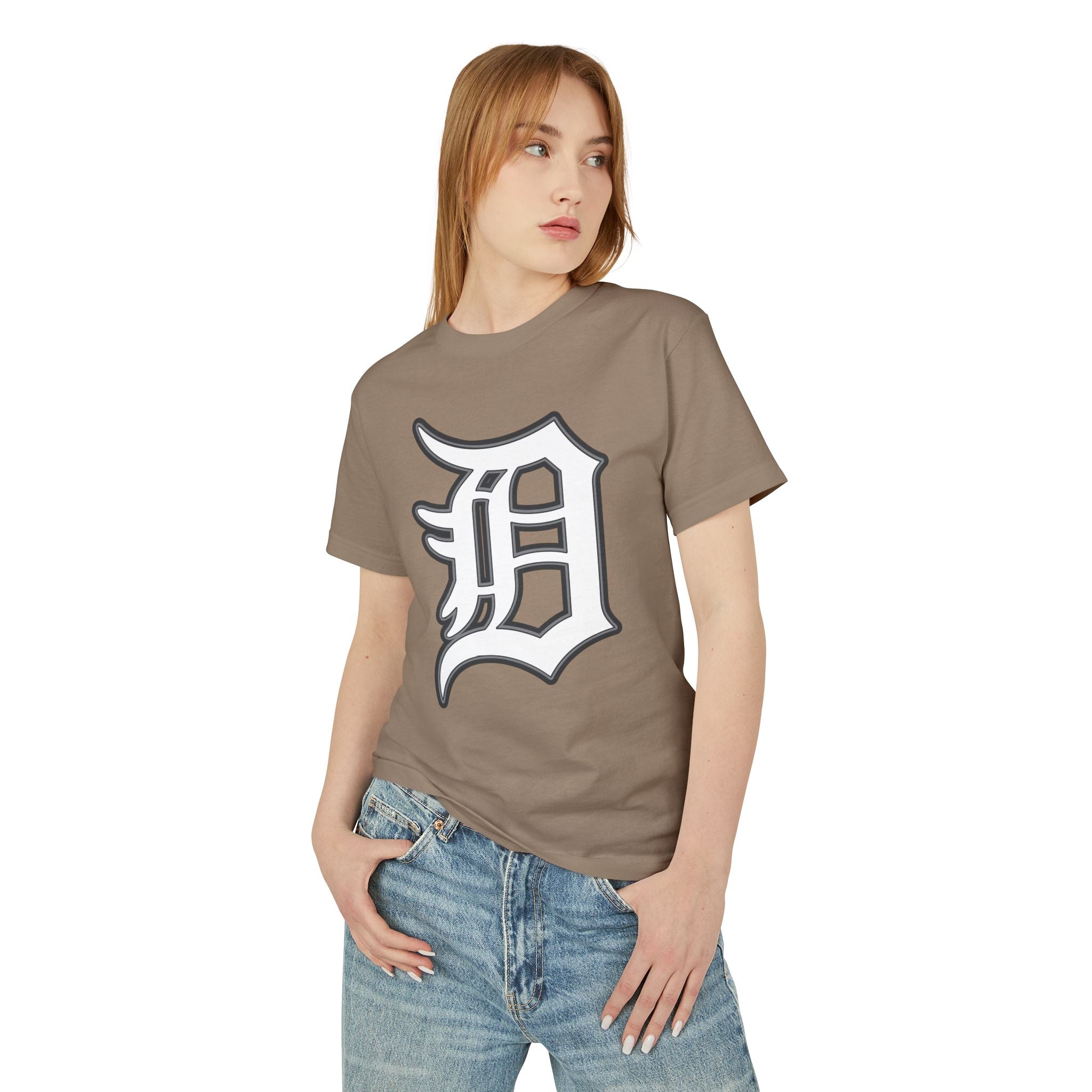 DETROIT RAVERS | BIG D | FADED HEAVYWEIGHT (206gsm) T-SHIRT