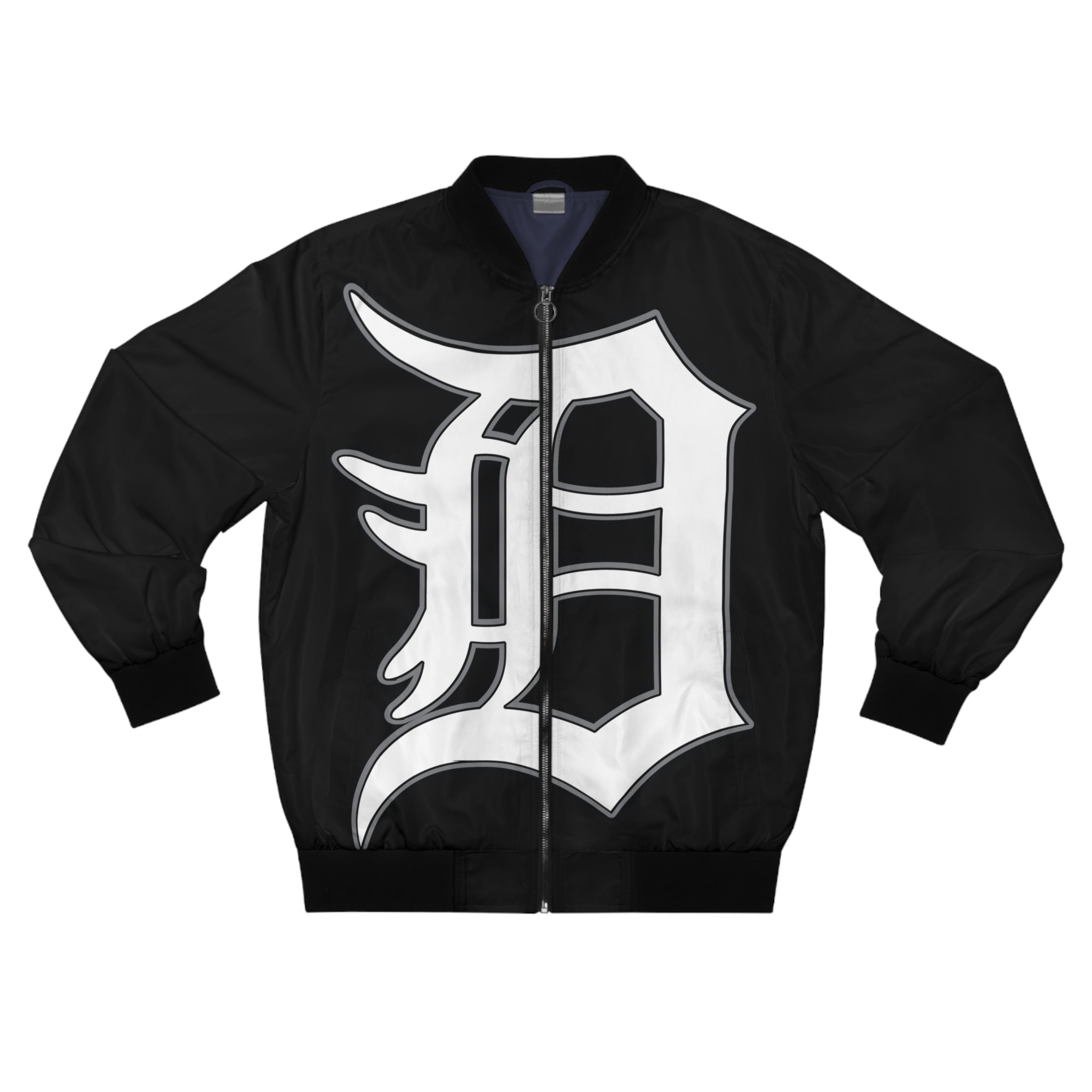 DETROIT RAVERS | BIG D-DAY BOMBER | BOMBER JACKET