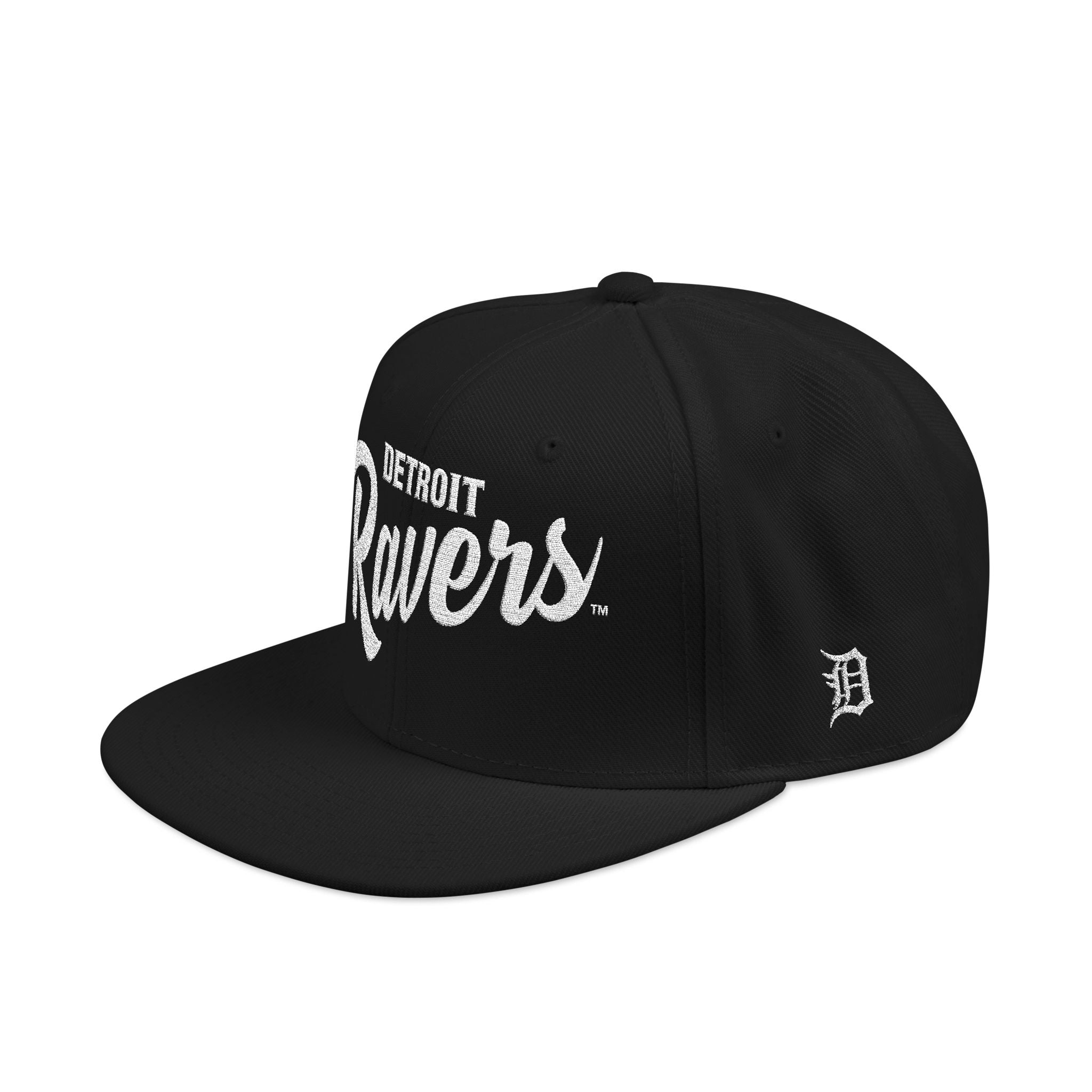 DETROIT RAVERS | D TWO SMALL | SNAPBACK HAT (OTTO)