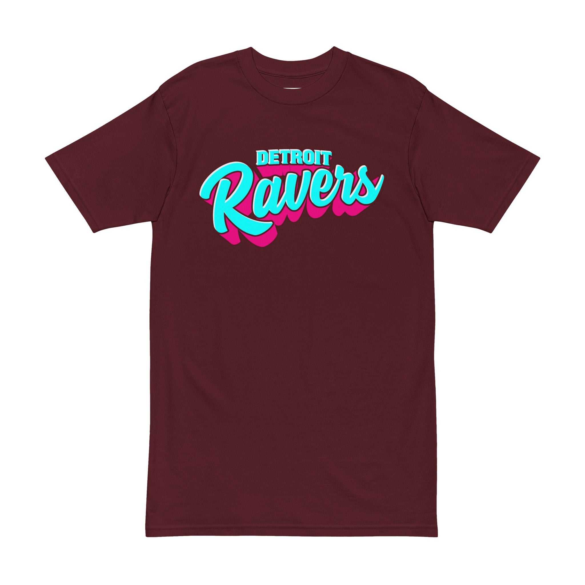 DETROIT RAVERS | FUTURE D | HEAVYWEIGHT (220GSM) T-SHIRT