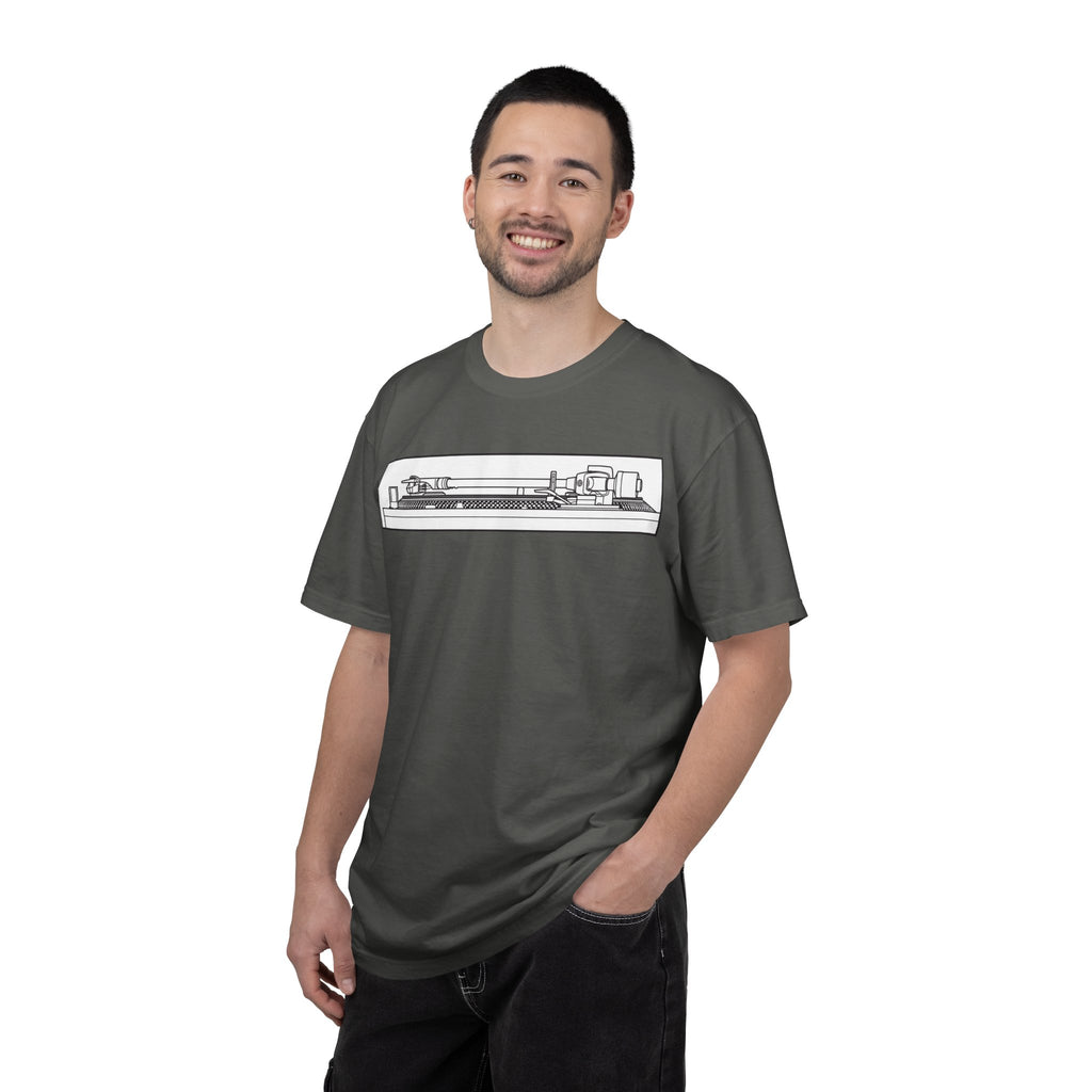 Tech12 Side View | Line Art T-Shirt