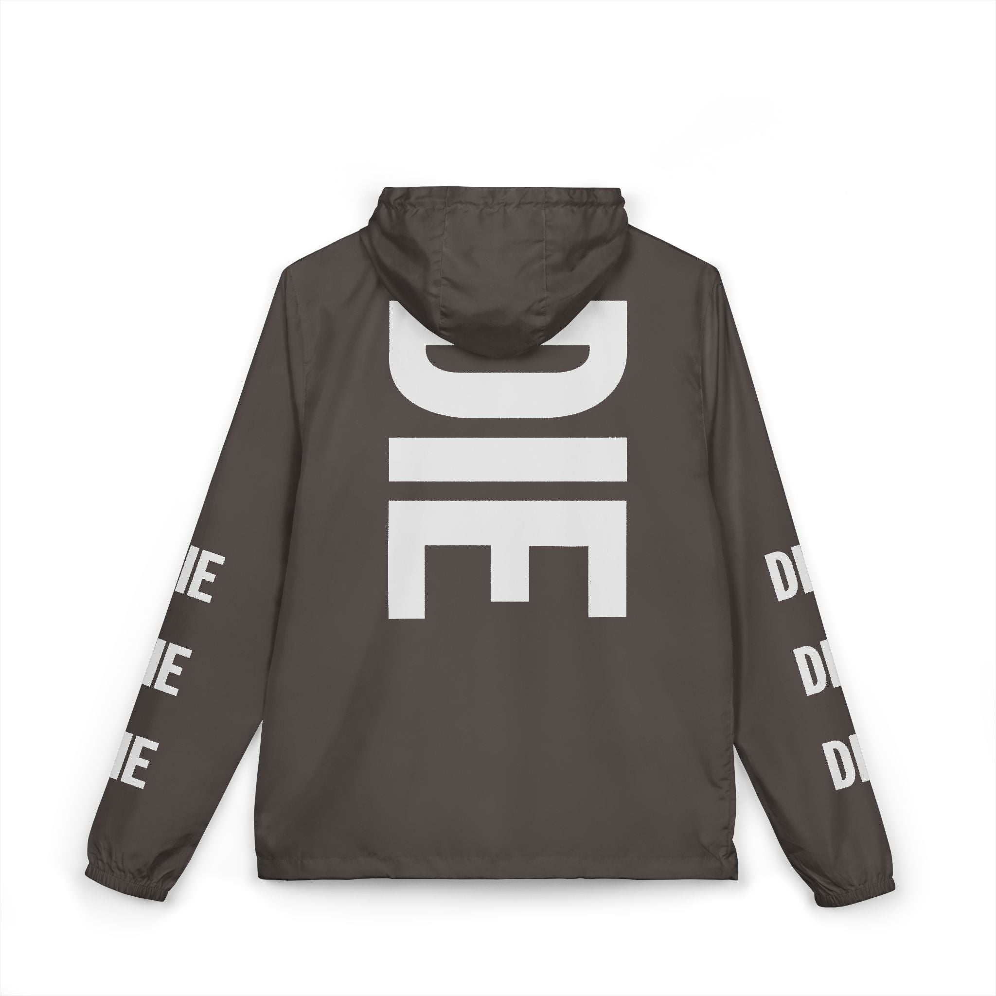 DIE | BLACK WINDY | FULL ZIP WINBREAKER
