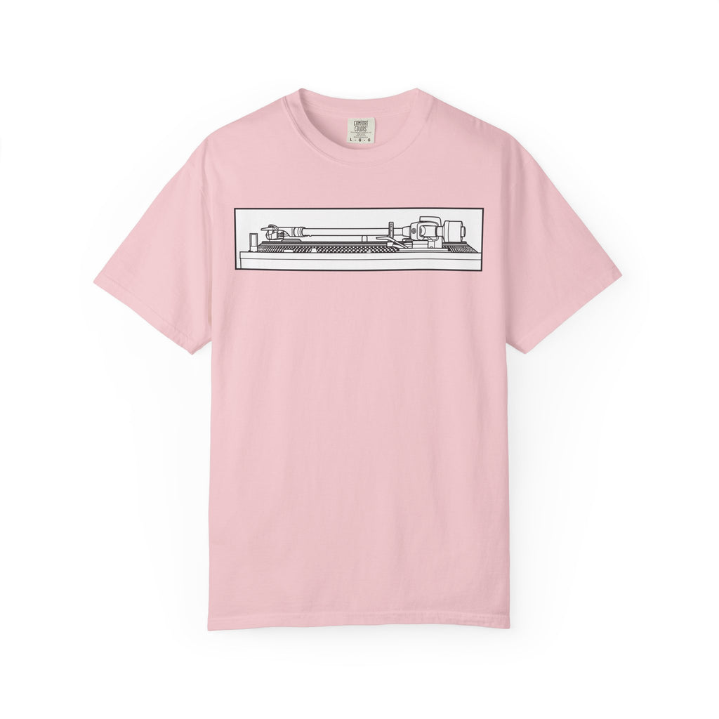 Tech12 Side View | Line Art T-Shirt