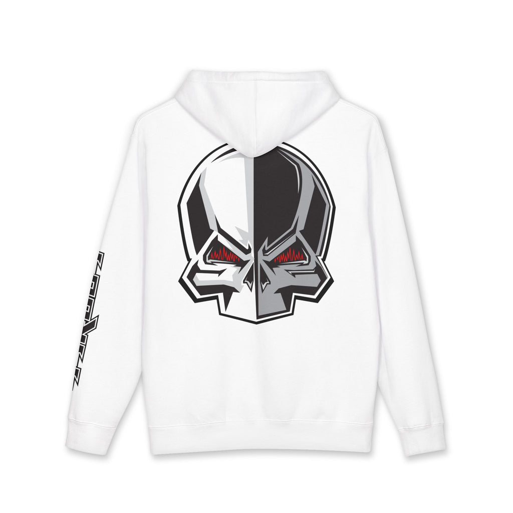 SYROUS | Medium Head | W/B-B/W | Hoodie