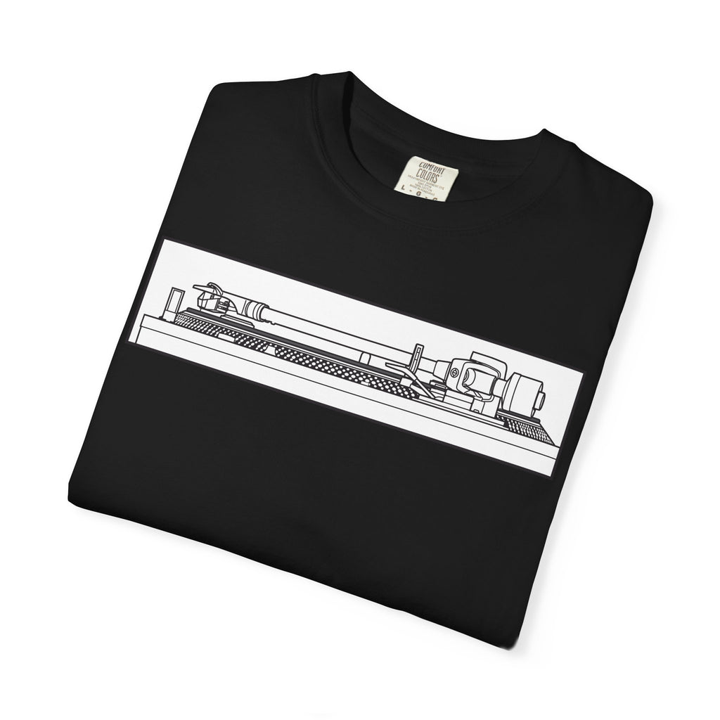 Tech12 Side View | Line Art T-Shirt