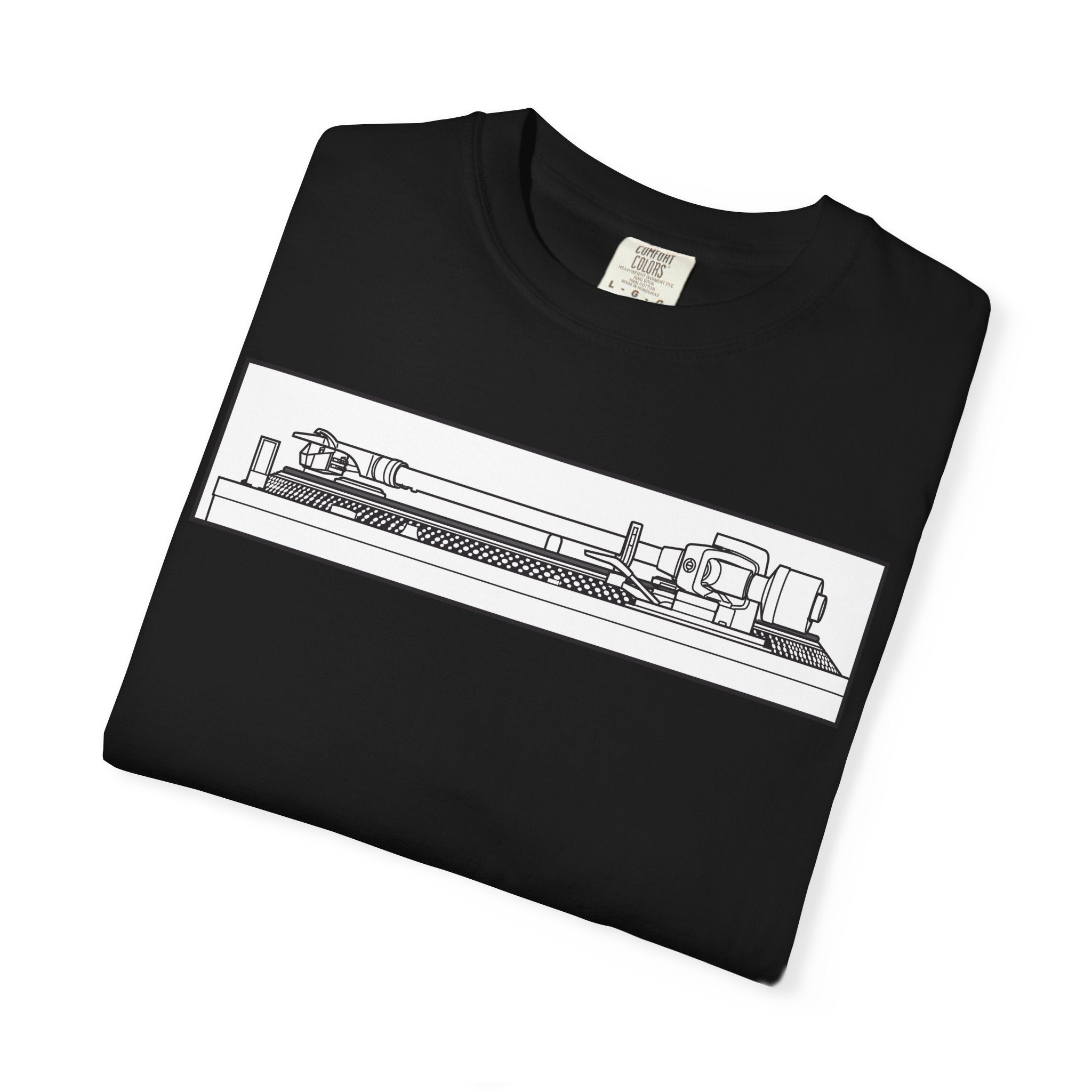 Tech12 Side View | Line Art T-Shirt