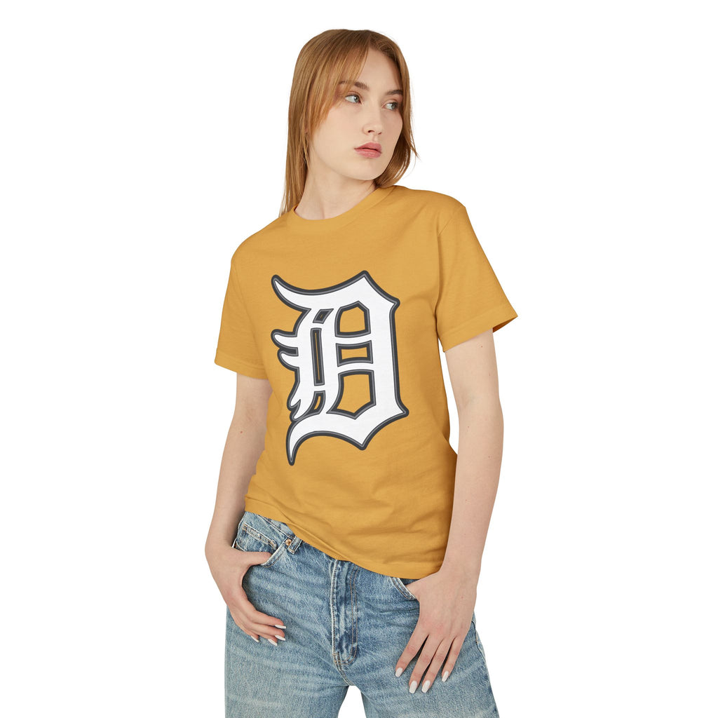 DETROIT RAVERS | BIG D | FADED HEAVYWEIGHT (206gsm) T-SHIRT