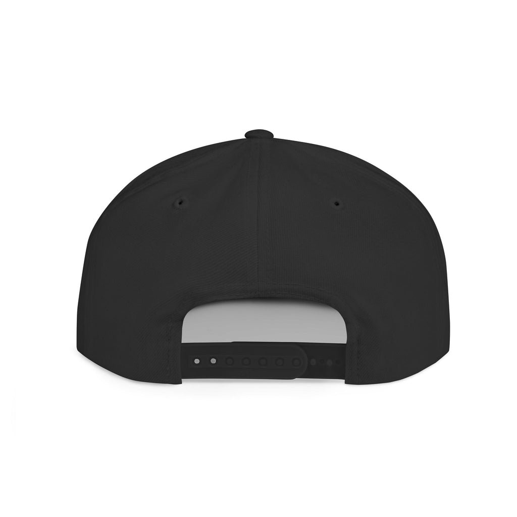 DIE | RED SQ. MED CROWN | SNAPBACK HAT (YUPONG 6089M)