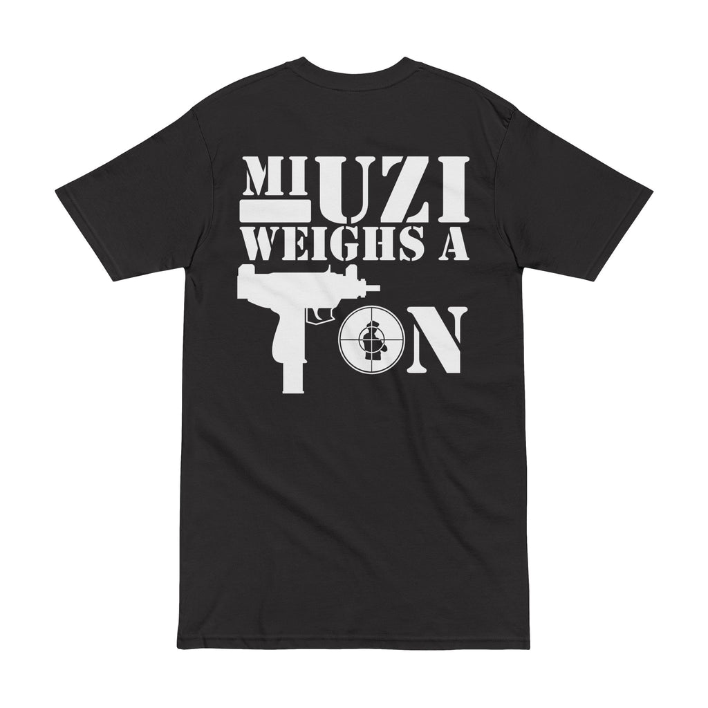PE | UZI WEIGHS A TON v.01 | HEAVYWEIGHT T-SHIRT