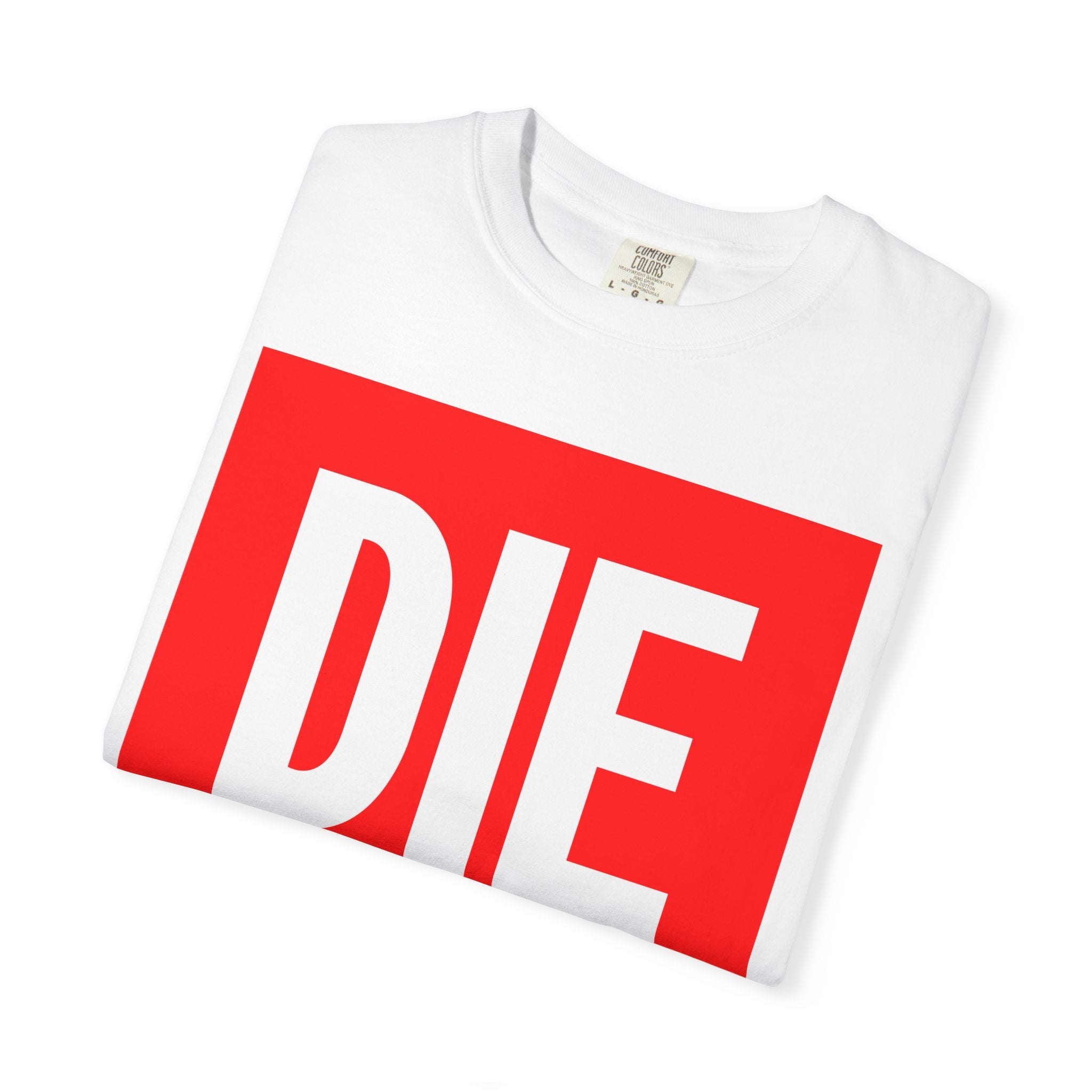 DIE | BIG RED BOX | HEAVYWEIGHT T-SHIRT
