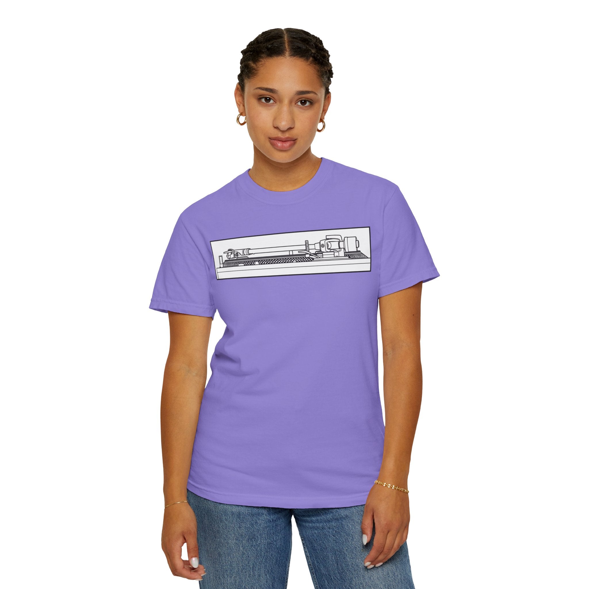 Tech12 Side View | Line Art T-Shirt