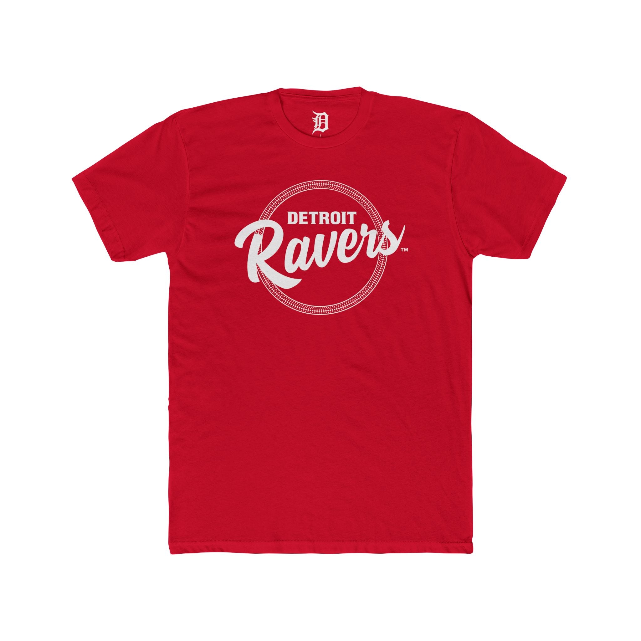 DETROIT RAVERS | 1200 | LIGHTWEIGHT T-SHIRT