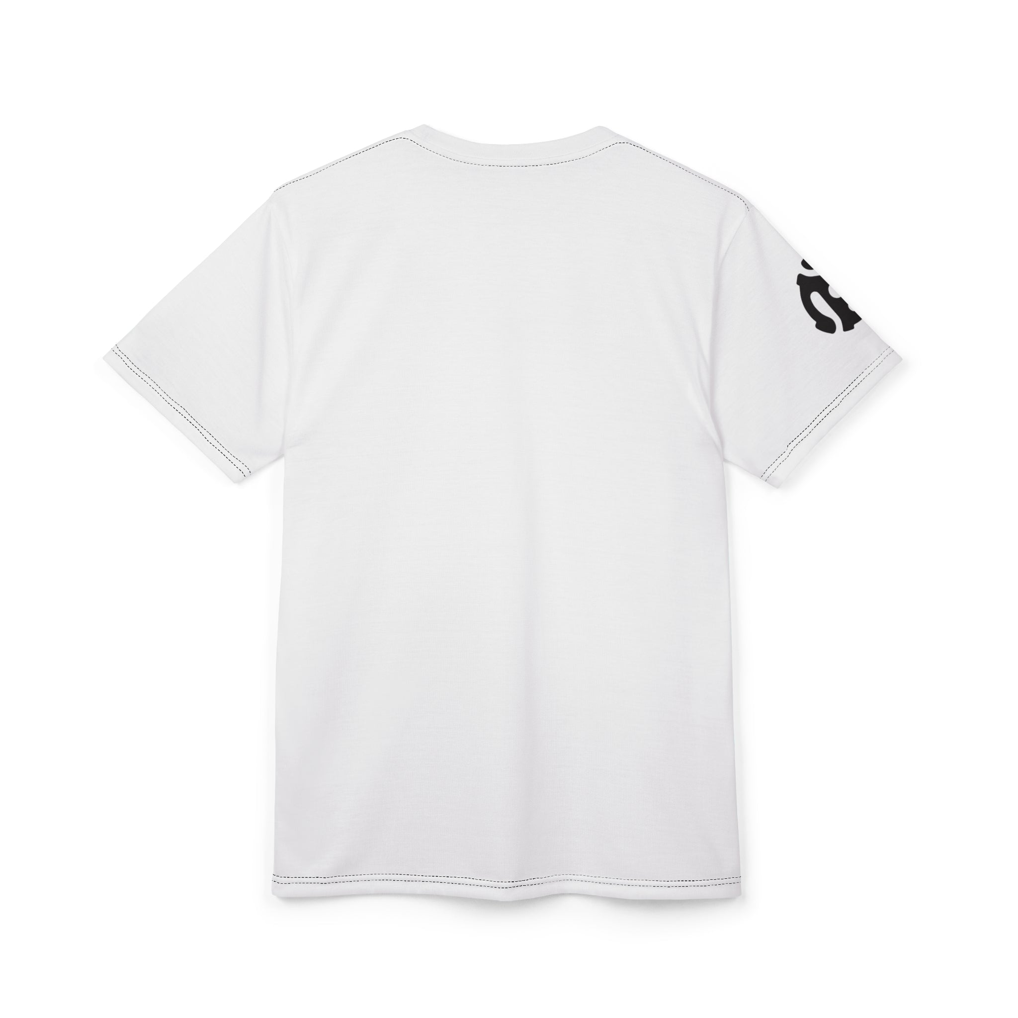 45 | Adapter Tee | Black on White T‑Shirt
