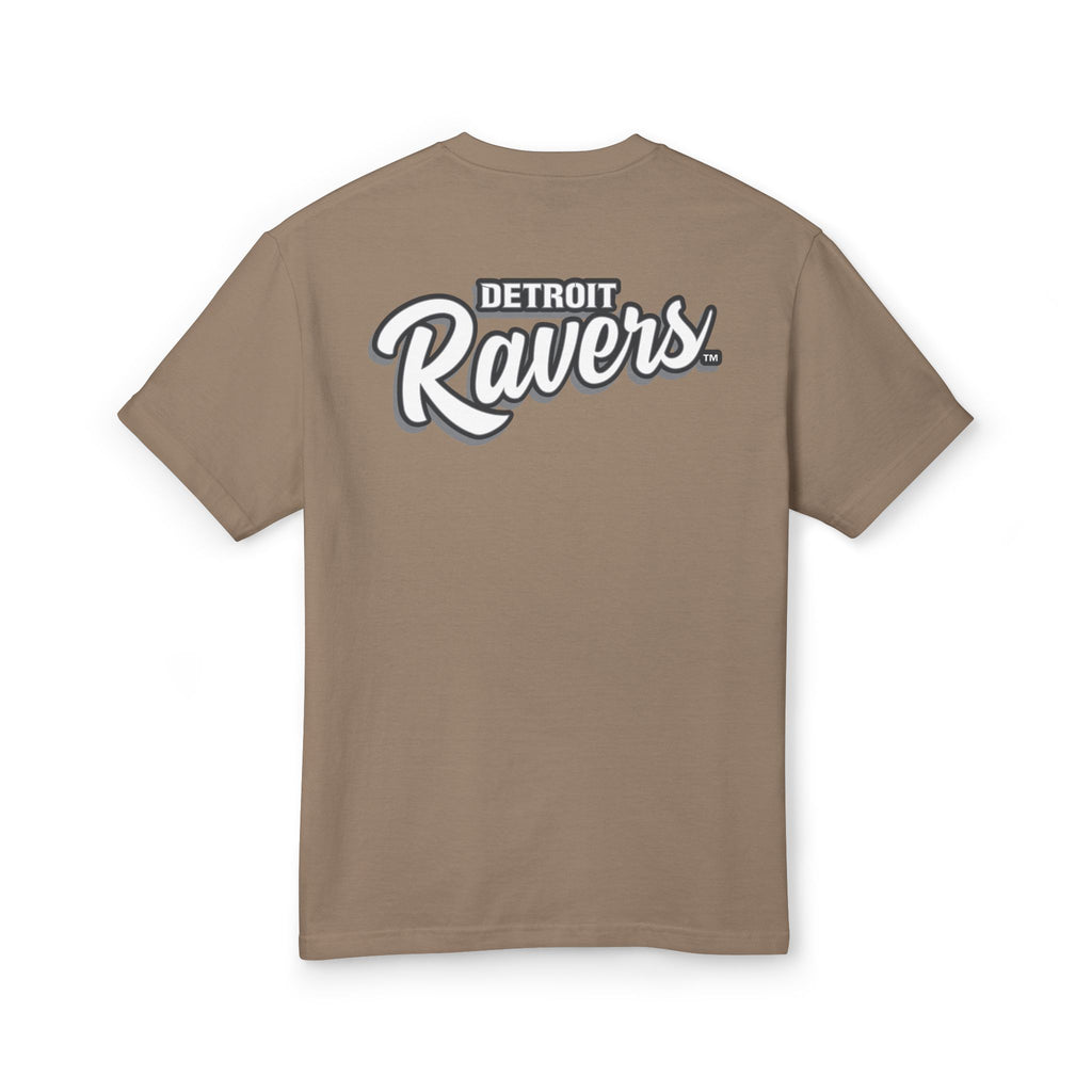 DETROIT RAVERS | BIG D | FADED HEAVYWEIGHT (206gsm) T-SHIRT