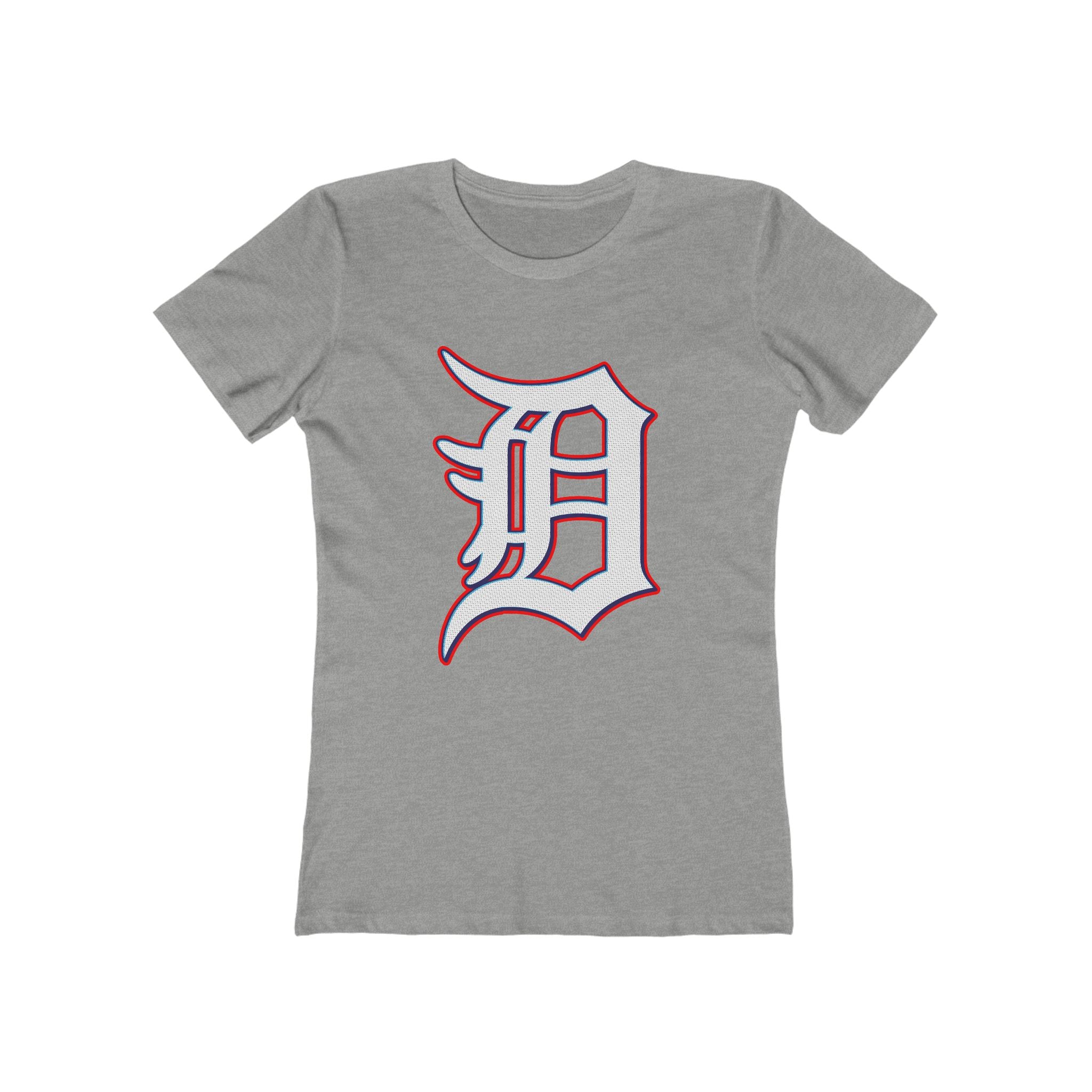 DETROIT RAVERS | AMERICAN D | Boyfriend TEE for Women