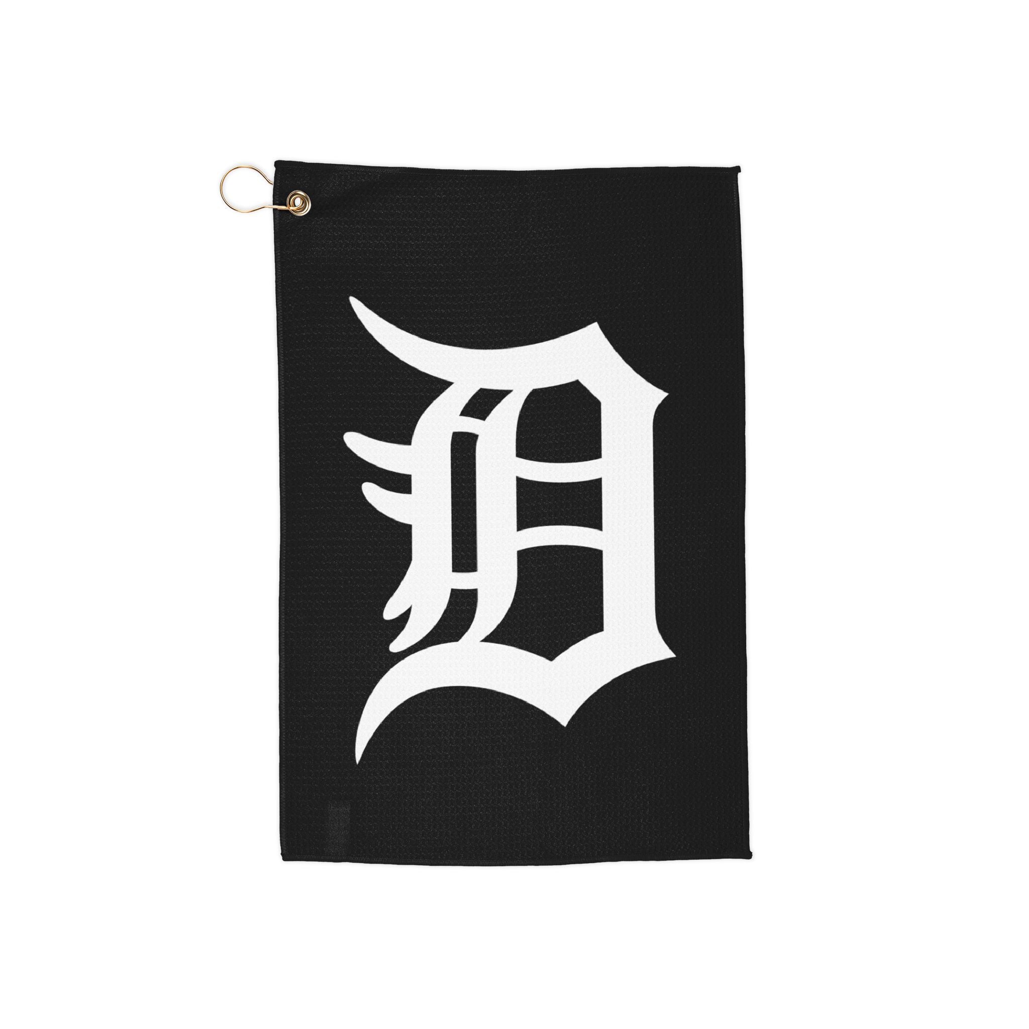 DETROIT RAVERS | BIG WHITE D | GOLF TOWEL