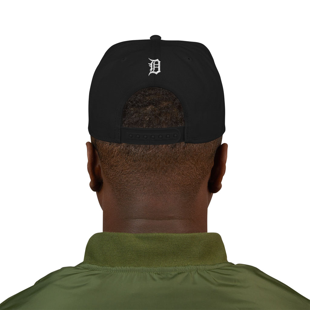 DETROIT RAVERS | D TWO SMALL | SNAPBACK HAT (OTTO)