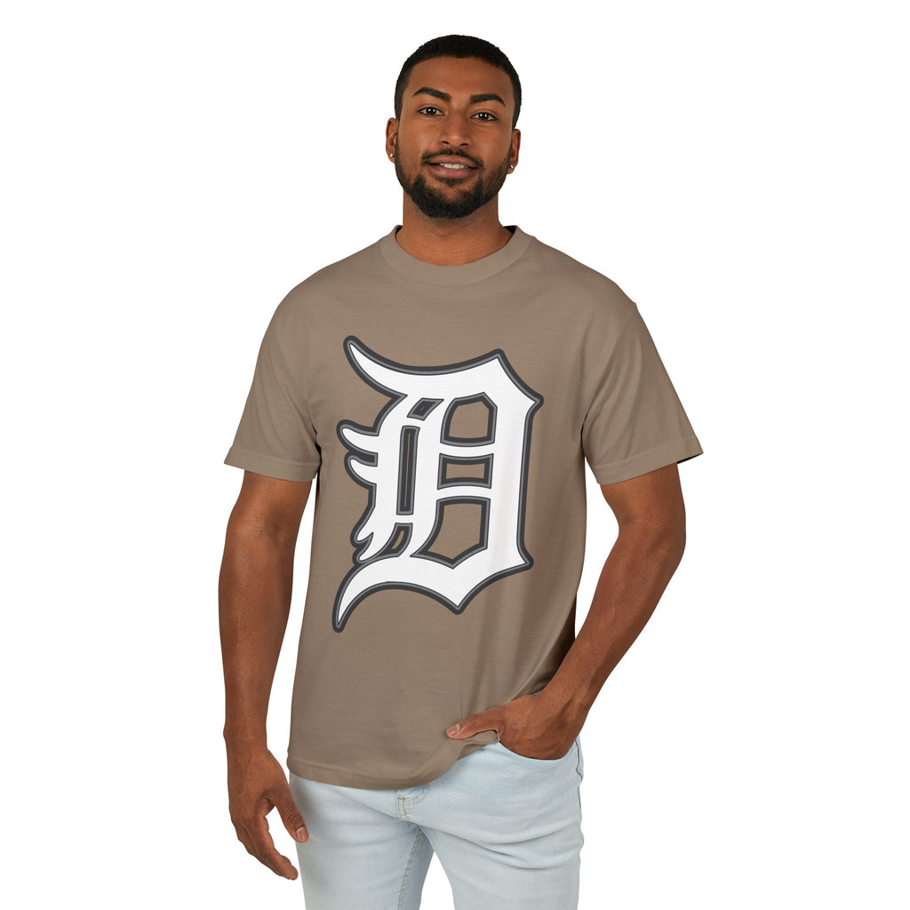 DETROIT RAVERS | BIG D | FADED HEAVYWEIGHT (206gsm) T-SHIRT