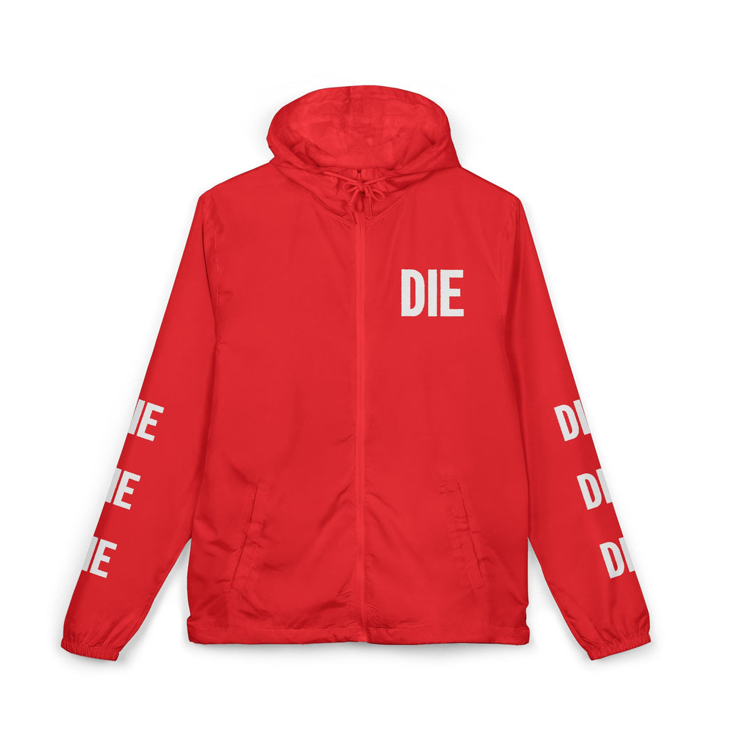 DIE | BLACK WINDY | FULL ZIP WINBREAKER