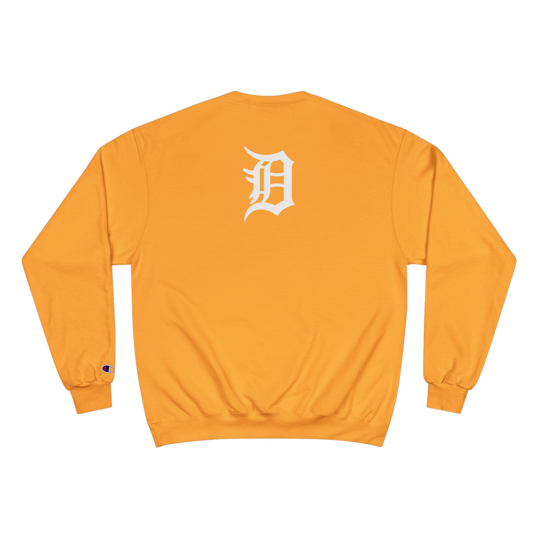 DETROIT RAVERS | SMALL D | CREWNECK SWEATER (CHAMPION)