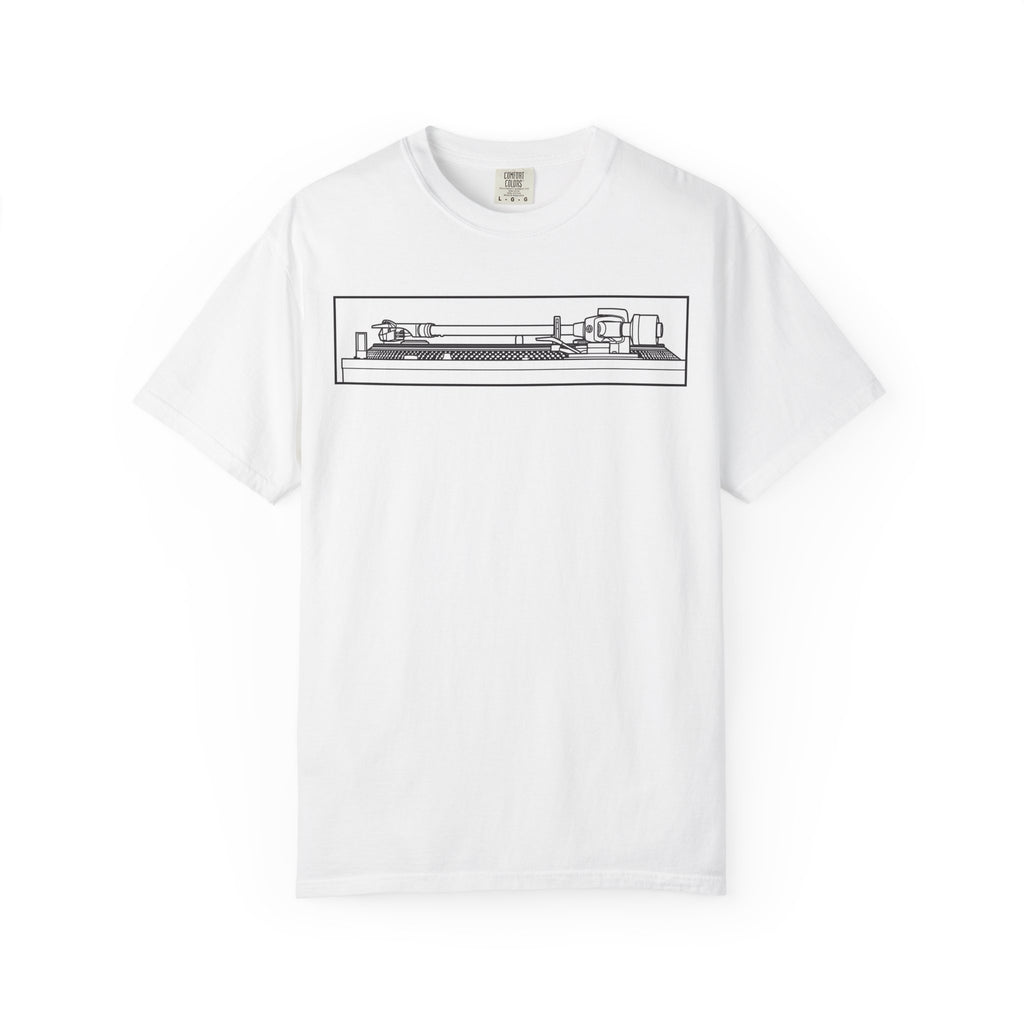 Tech12 Side View | Line Art T-Shirt