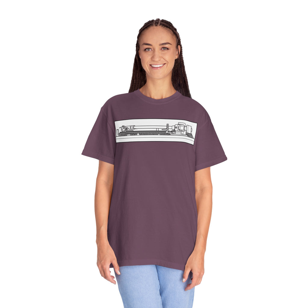 Tech12 Side View | Line Art T-Shirt