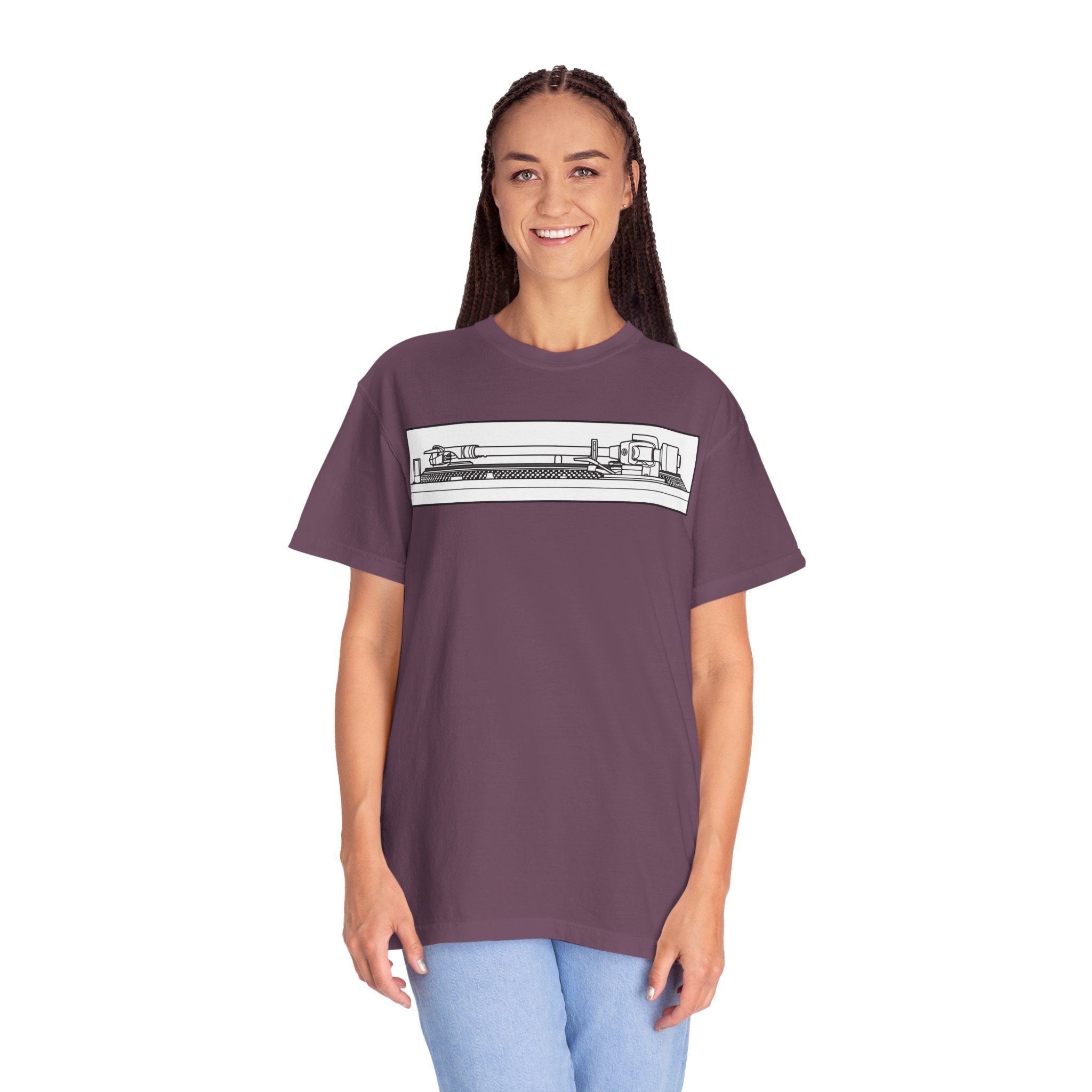 Tech12 Side View | Line Art T-Shirt