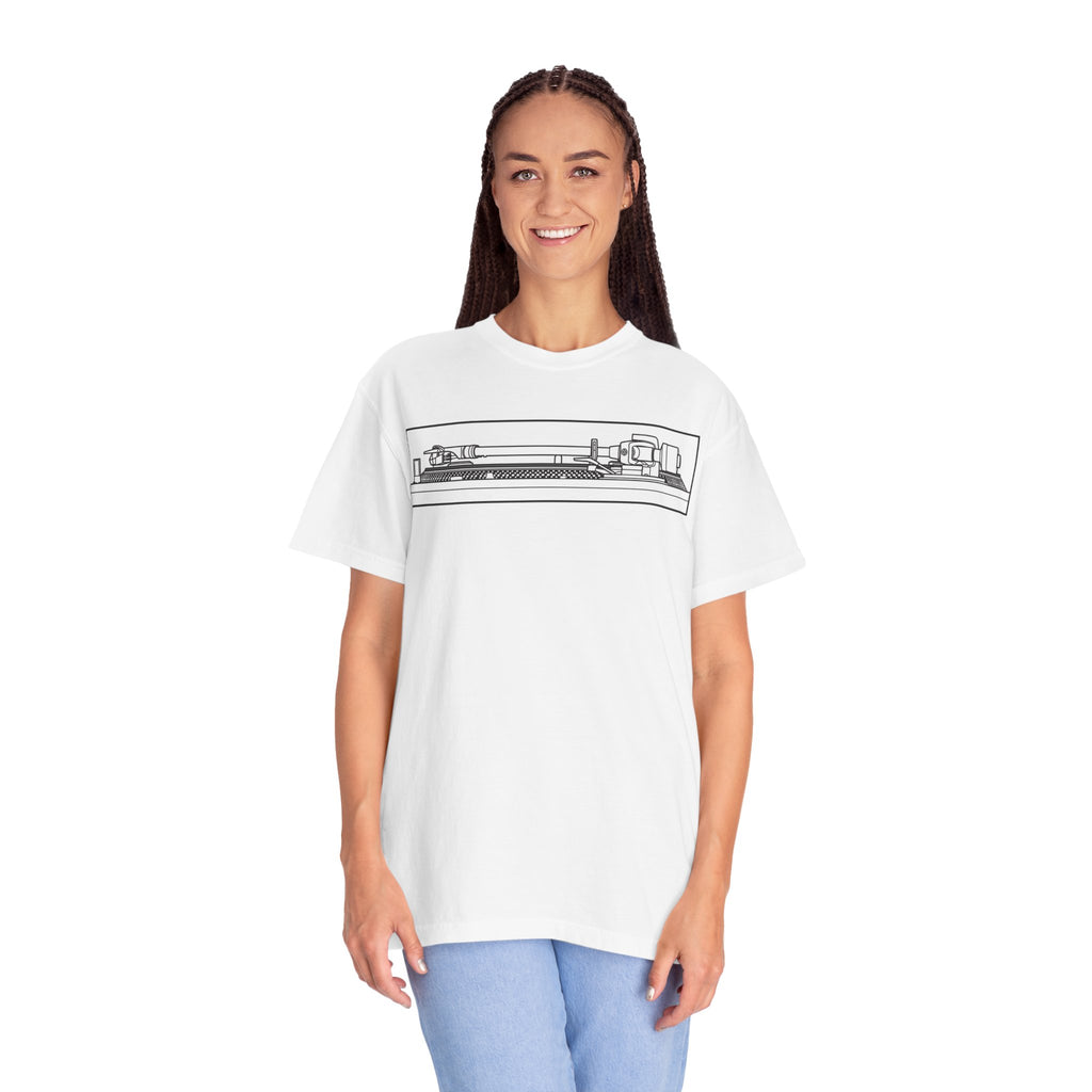 Tech12 Side View | Line Art T-Shirt