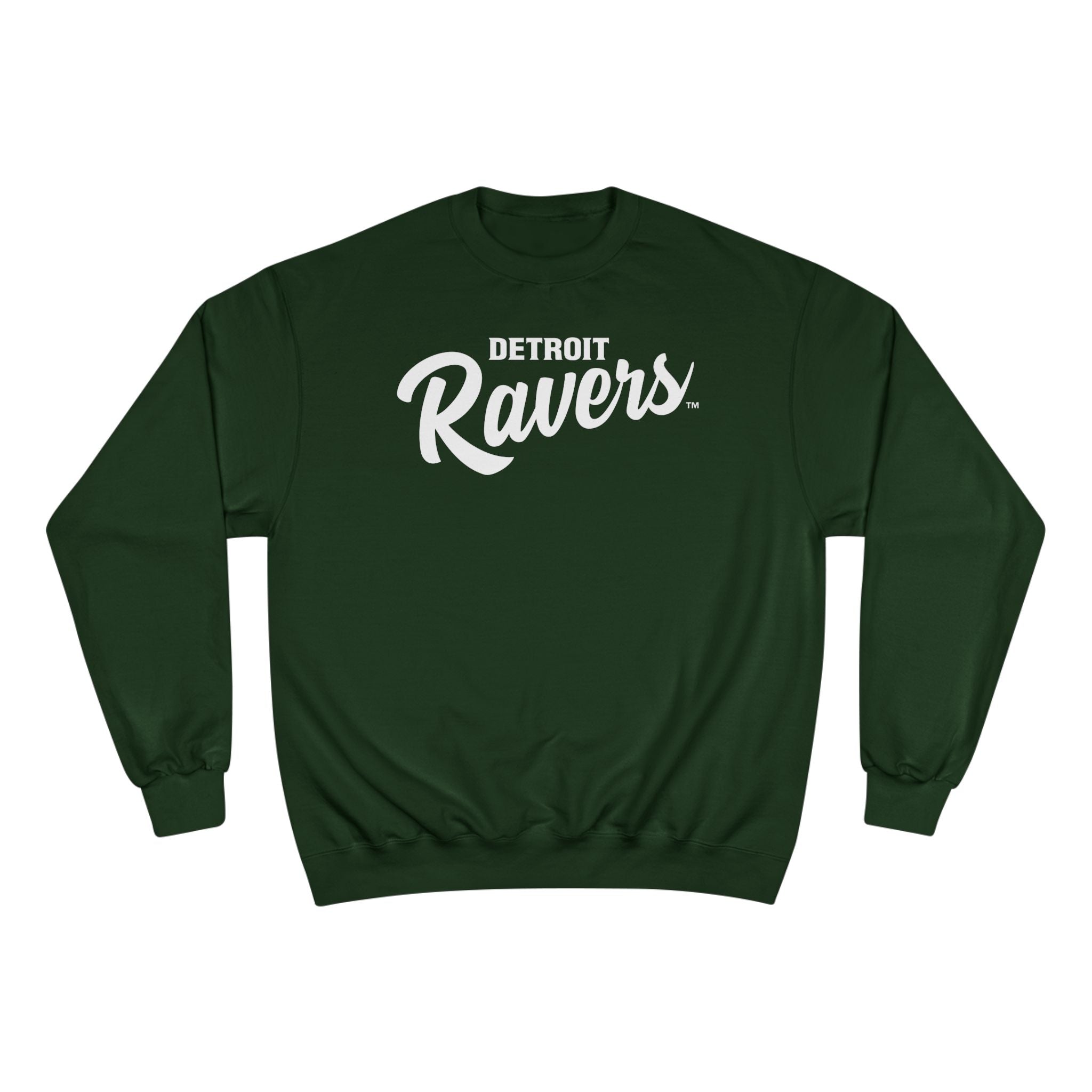 DETROIT RAVERS | SMALL D | CREWNECK SWEATER (CHAMPION)