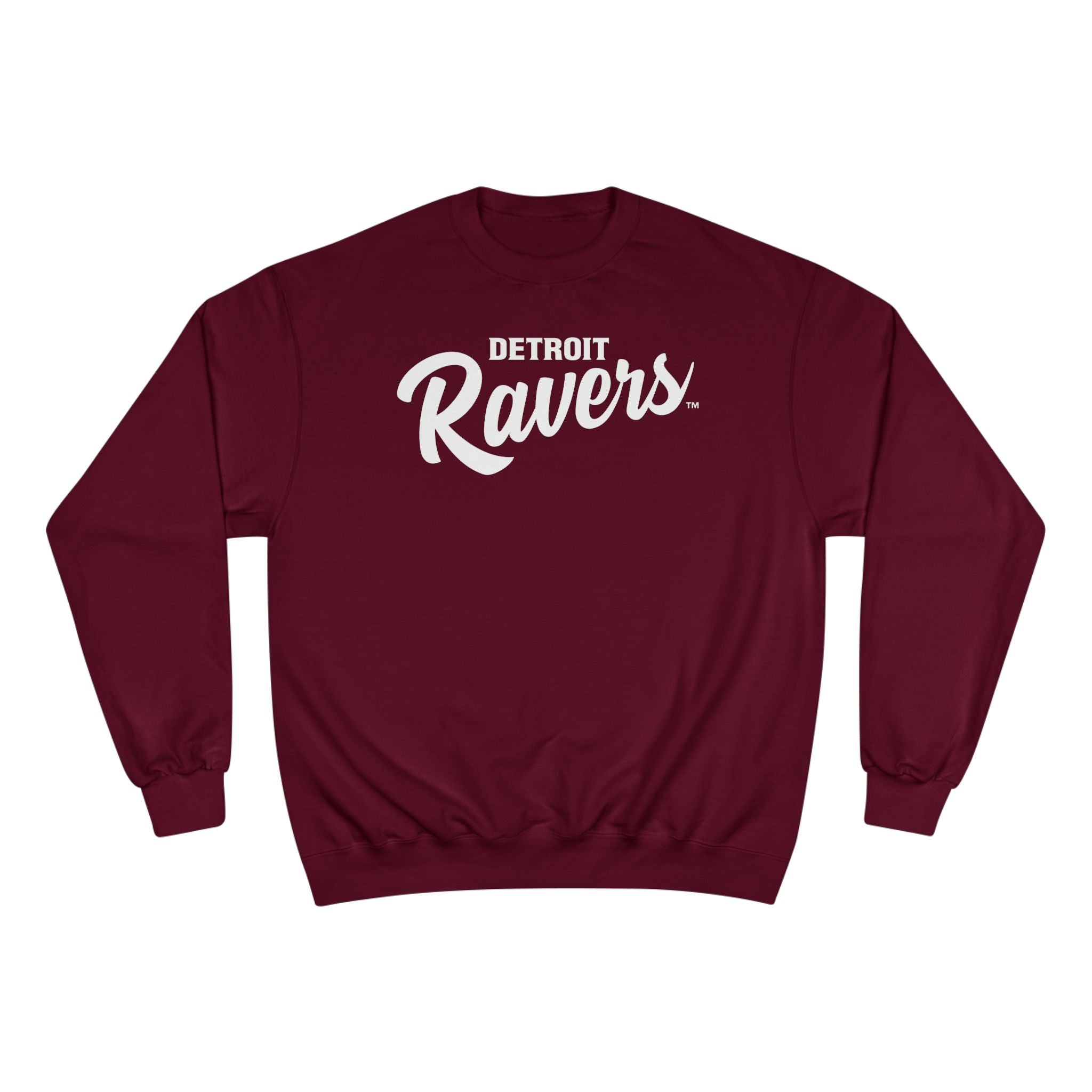 DETROIT RAVERS | SMALL D | CREWNECK SWEATER (CHAMPION)