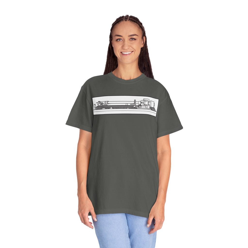 Tech12 Side View | Line Art T-Shirt