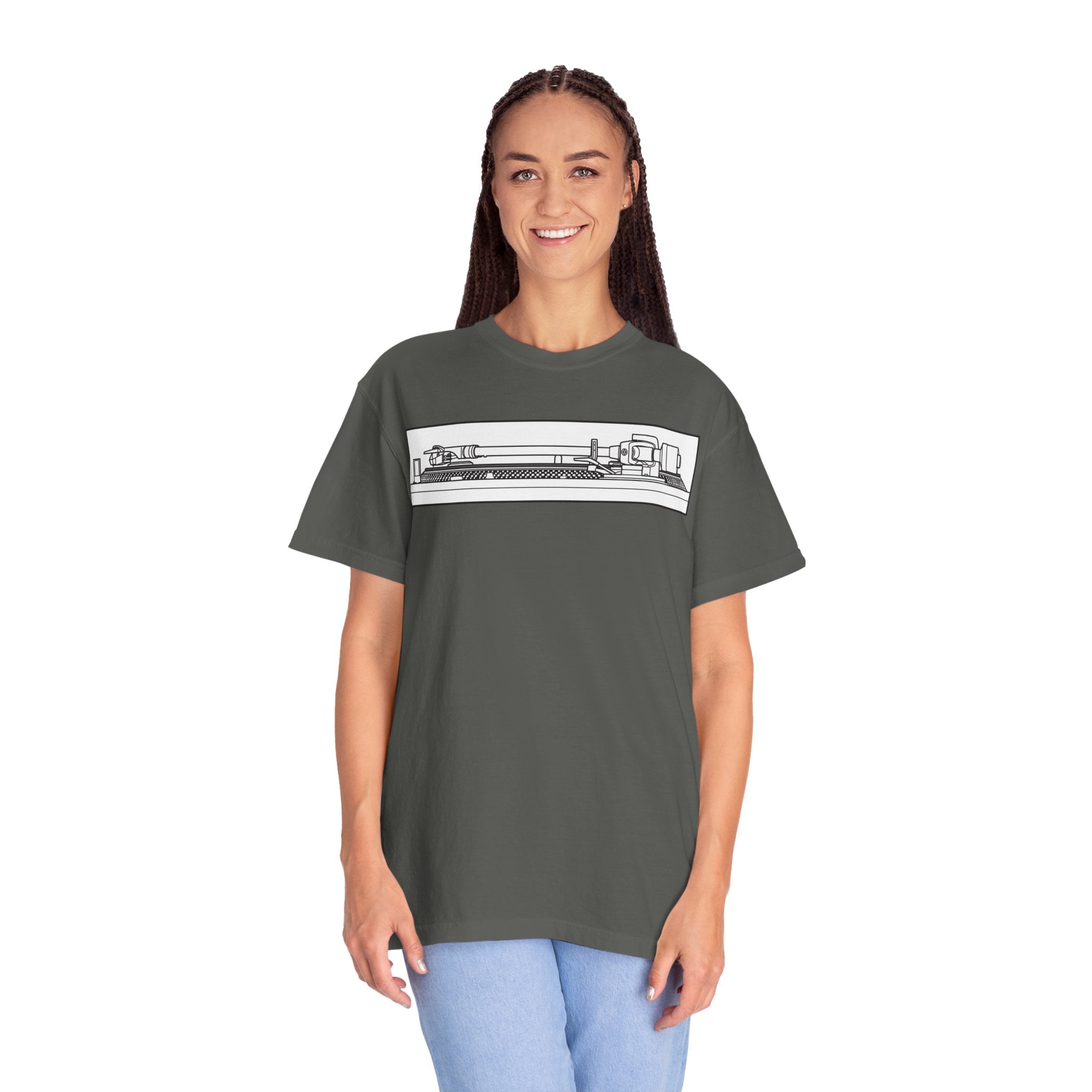 Tech12 Side View | Line Art T-Shirt