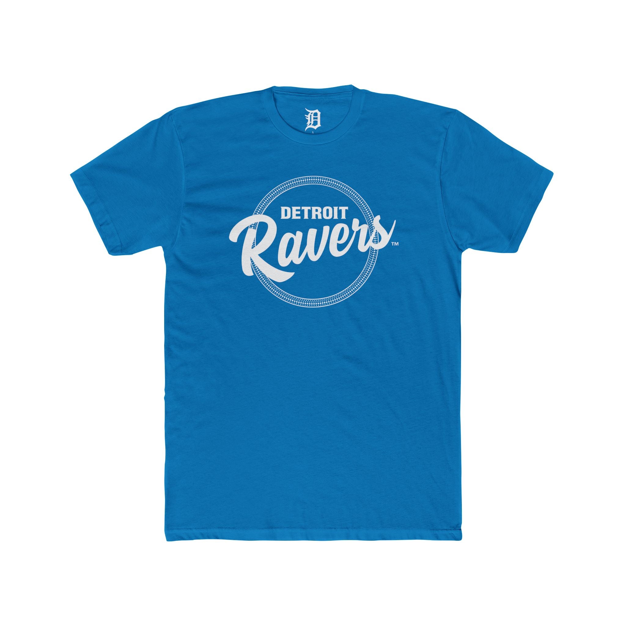 DETROIT RAVERS | 1200 | LIGHTWEIGHT T-SHIRT