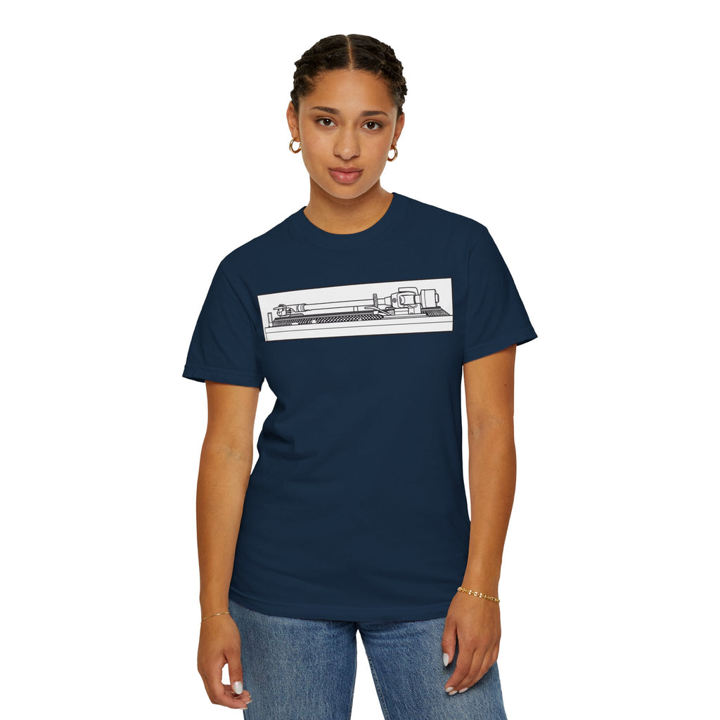 Tech12 Side View | Line Art T-Shirt