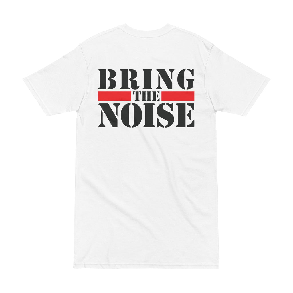 PE | BRING THE NOISE | HEAVYWEIGHT (220GSM) GRAPHIC T-SHIRT
