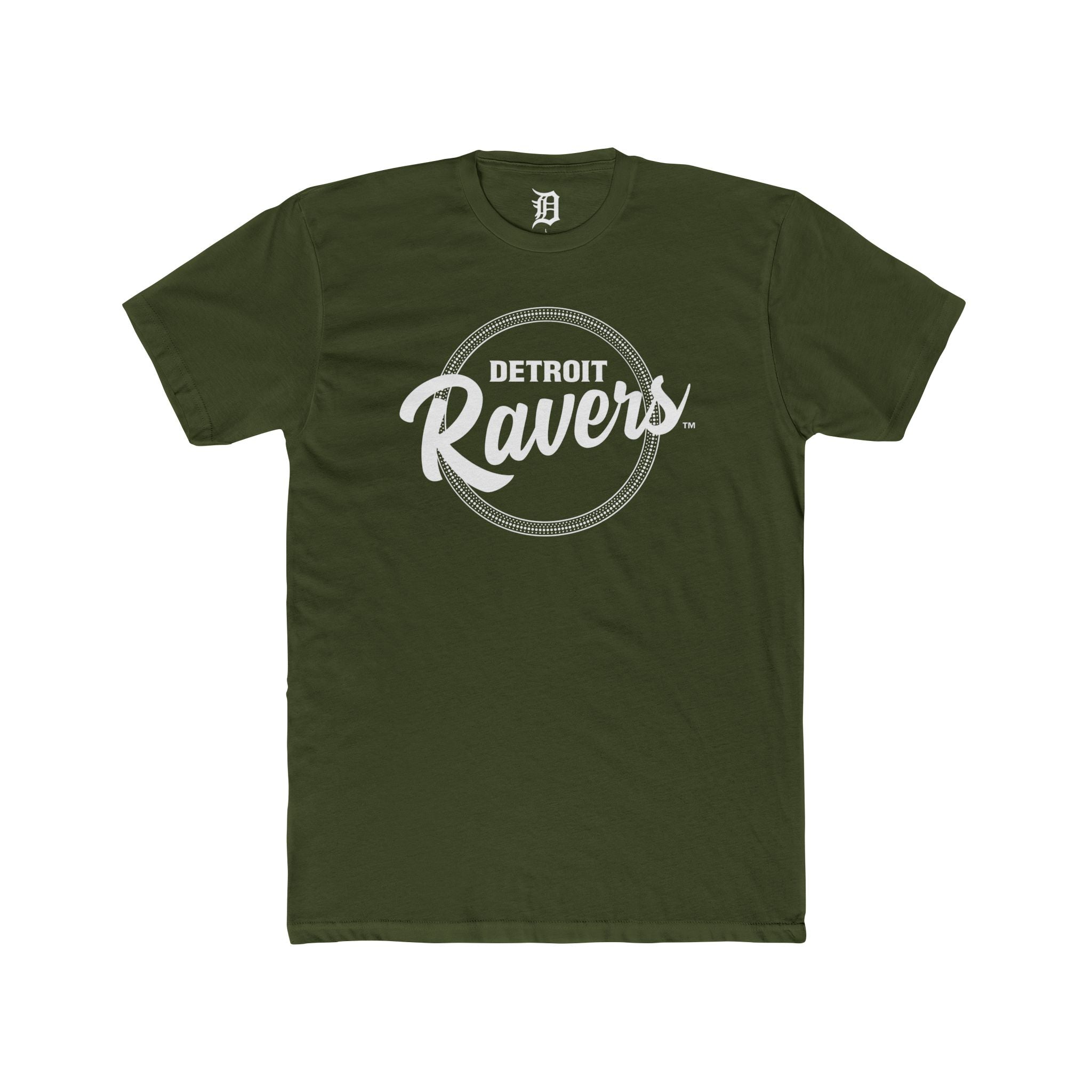 DETROIT RAVERS | 1200 | LIGHTWEIGHT T-SHIRT