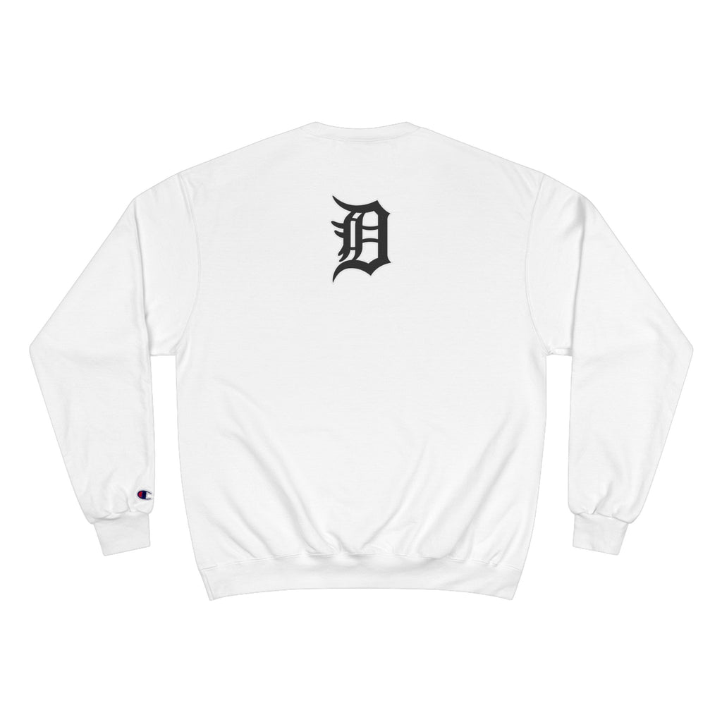 DETROIT RAVERS | SMALL D | CREWNECK SWEATER (CHAMPION)
