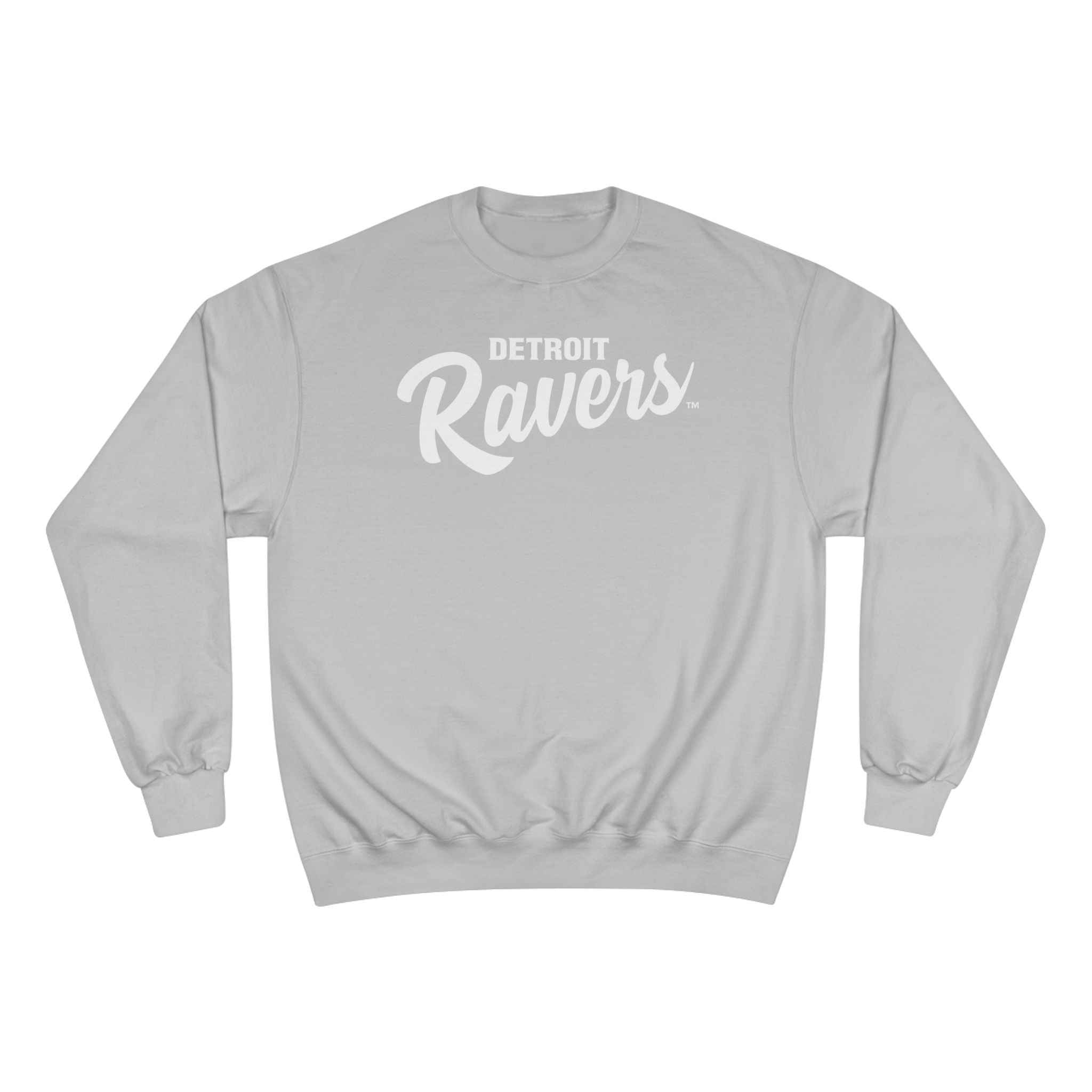 DETROIT RAVERS | SMALL D | CREWNECK SWEATER (CHAMPION)