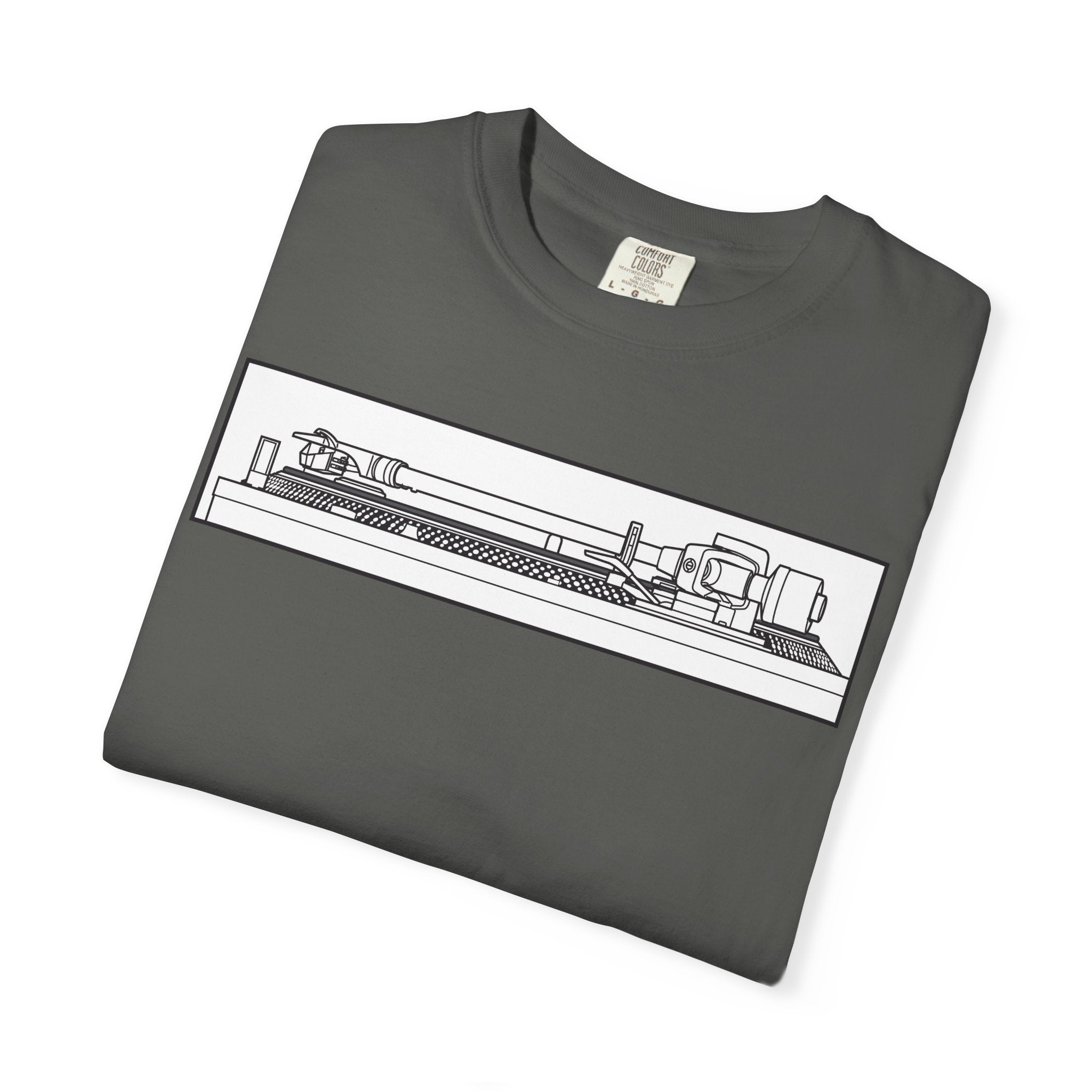 Tech12 Side View | Line Art T-Shirt