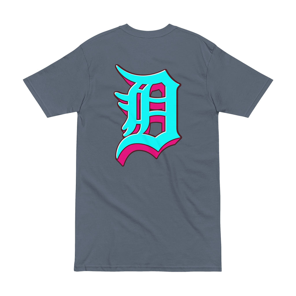 DETROIT RAVERS | FUTURE D | HEAVYWEIGHT (220GSM) T-SHIRT