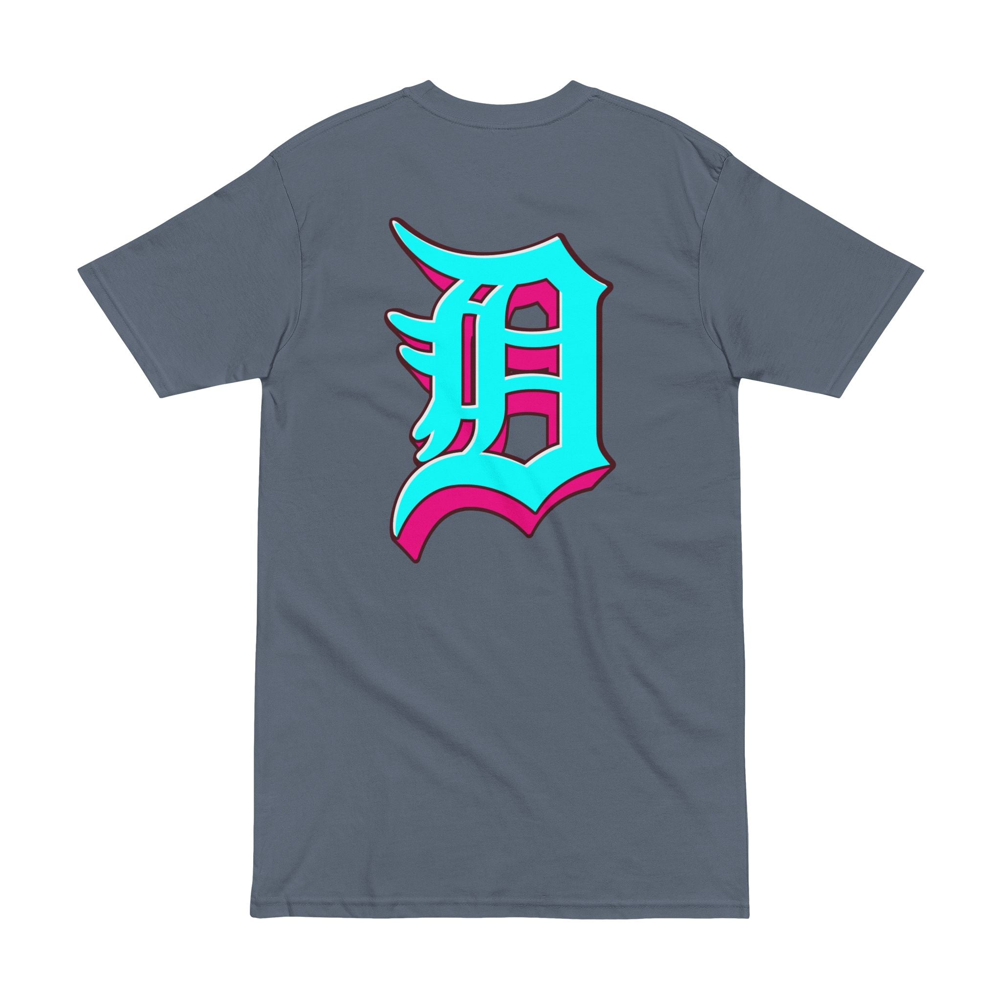 DETROIT RAVERS | FUTURE D | HEAVYWEIGHT (220GSM) T-SHIRT